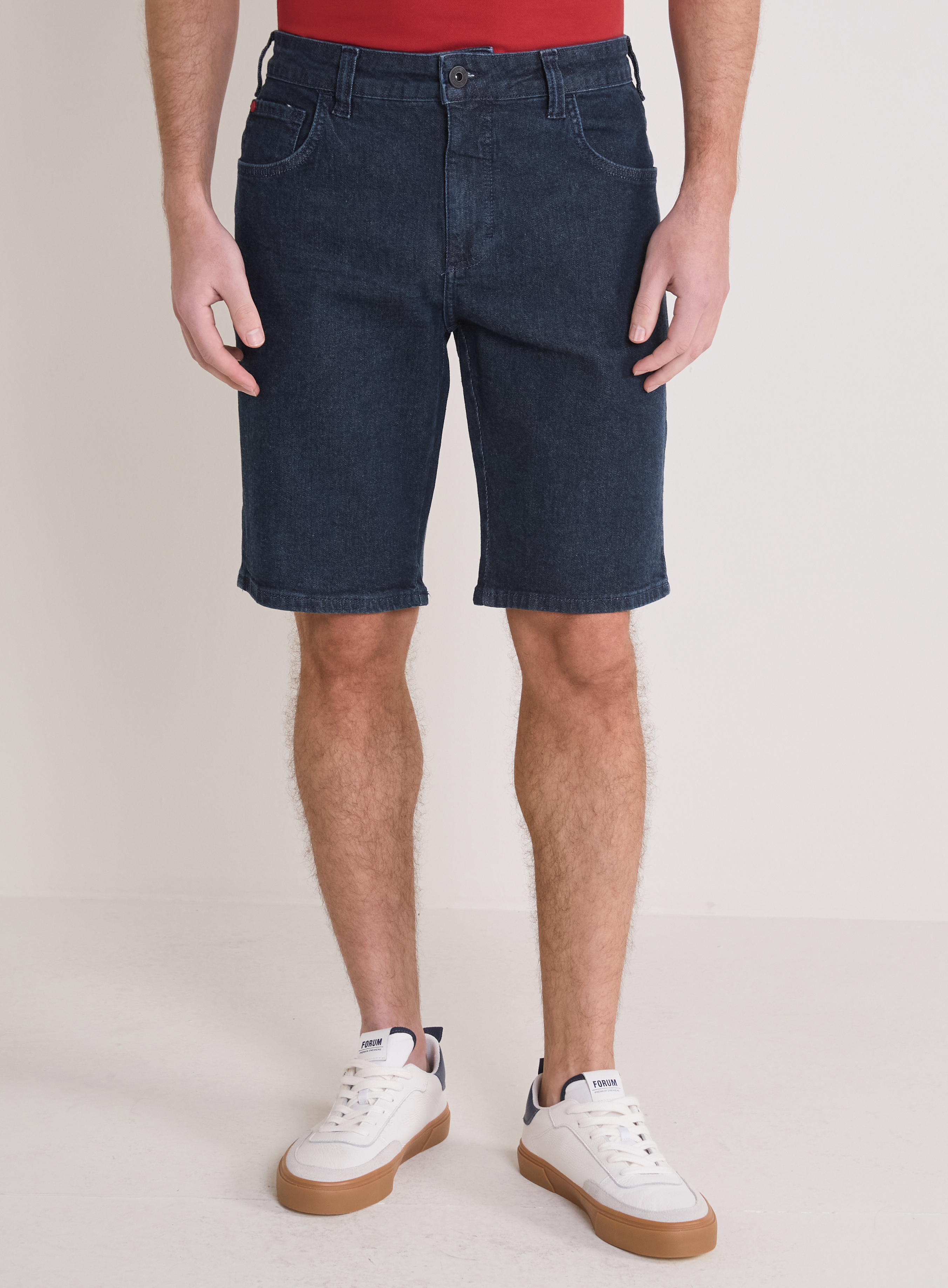 BERMUDA JEANS PAUL SLIM 38 INDIGO