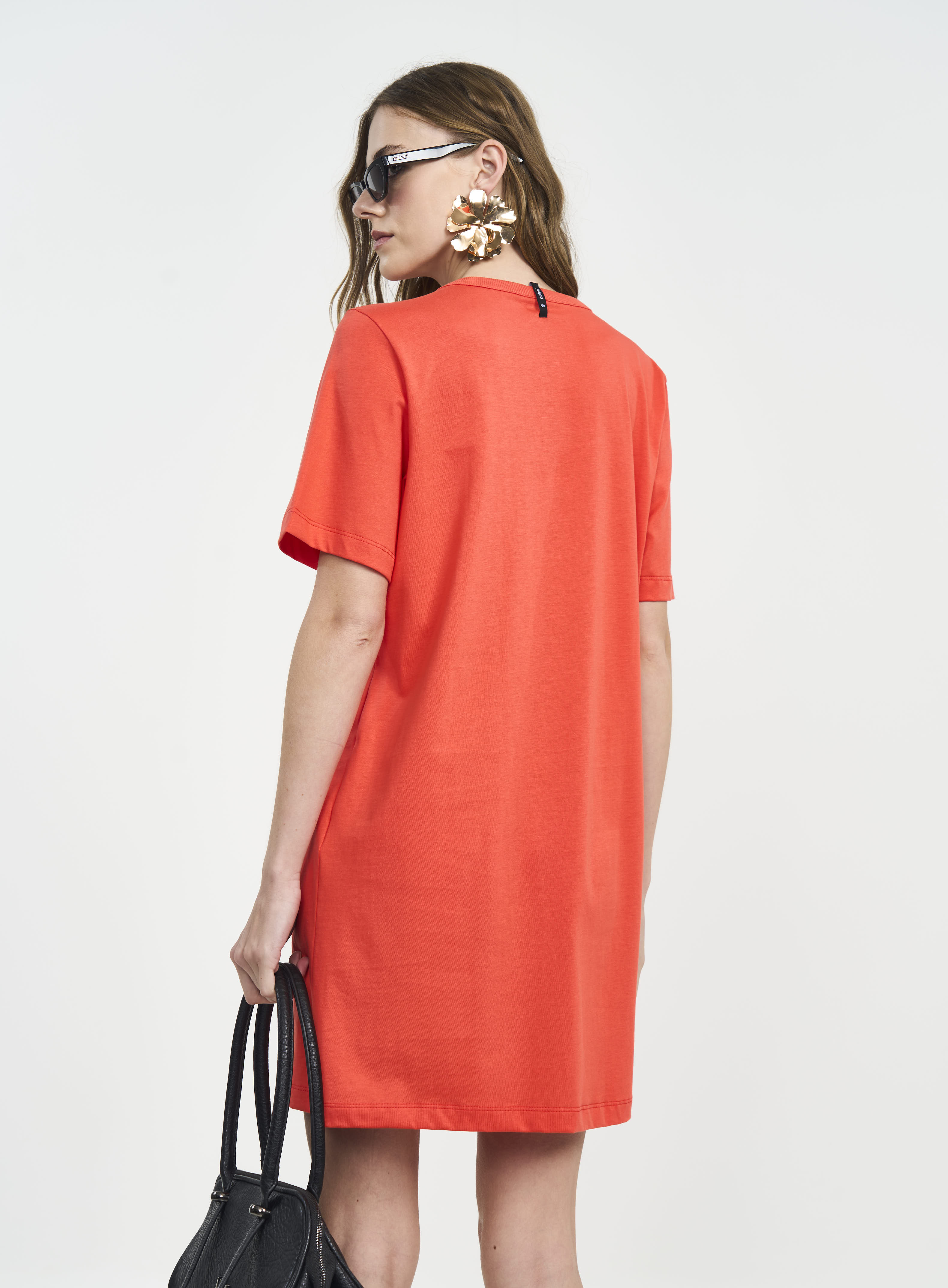 VESTIDO COLCCI G PRETO