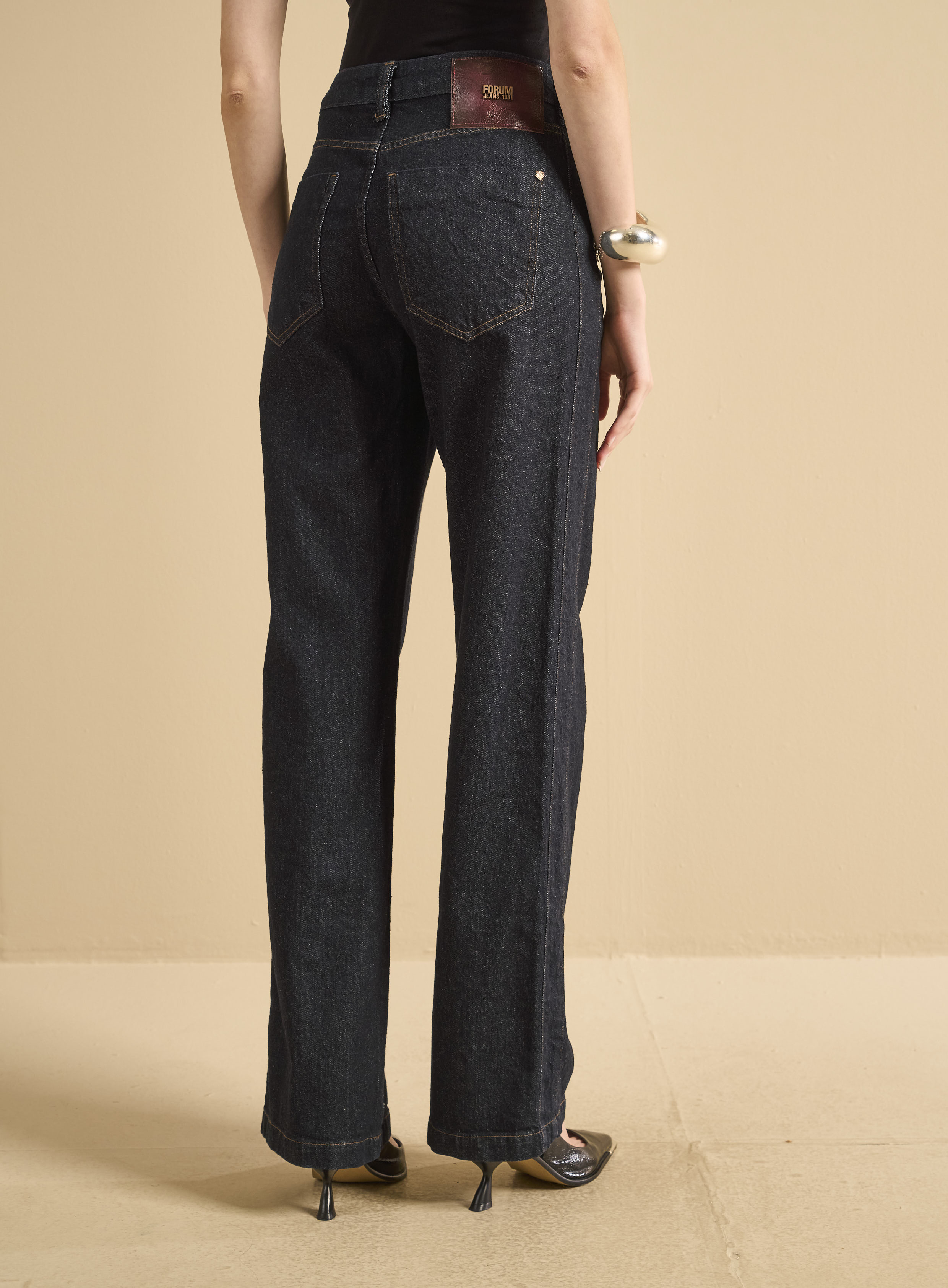 CALÇA JEANS BELLA STRETCH 42 INDIGO