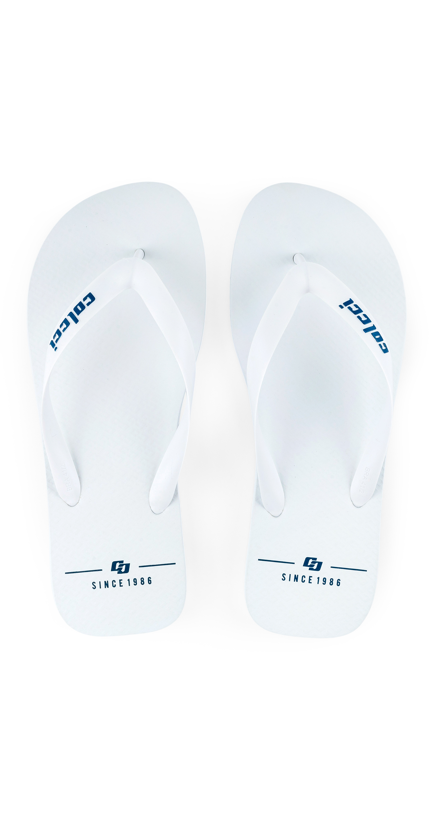 CHINELO MASCULINO BASIC 1986 COLCCI 39-40 AZUL DAR