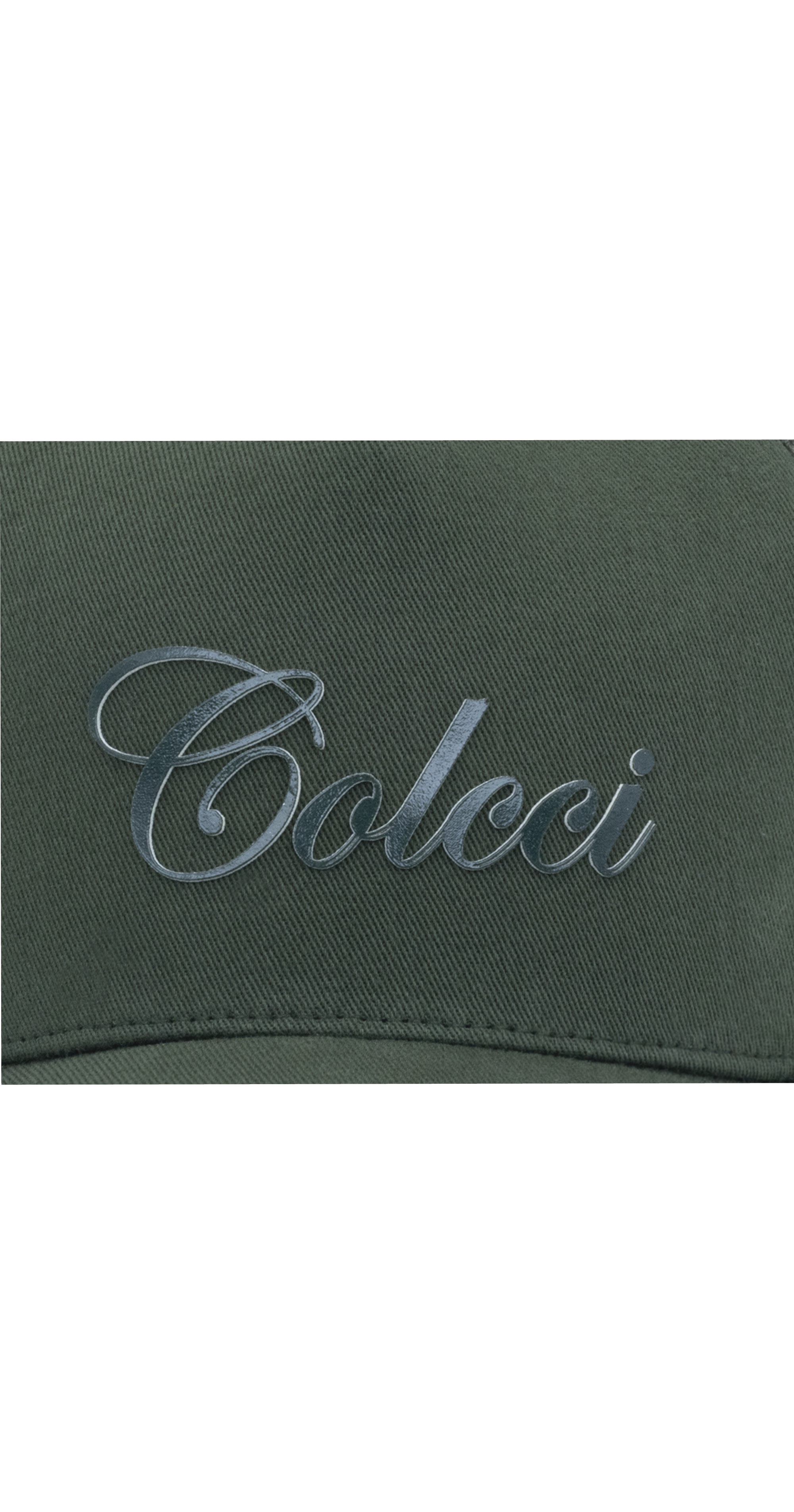 BONÉ COLCCI SILK RELEVO U VERDE ÉDEN