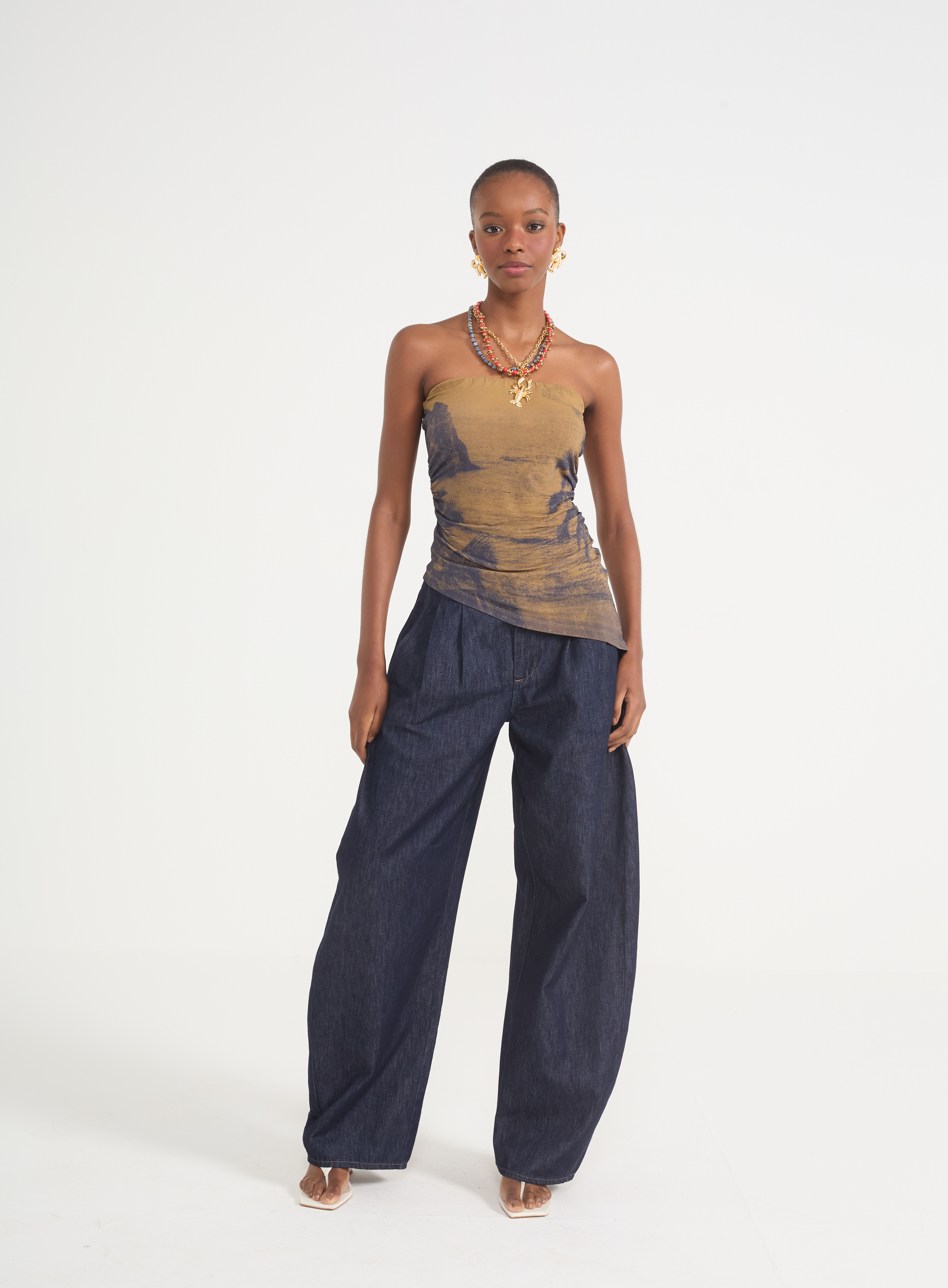 BLUSA ESTAMPADA G LITORAL II