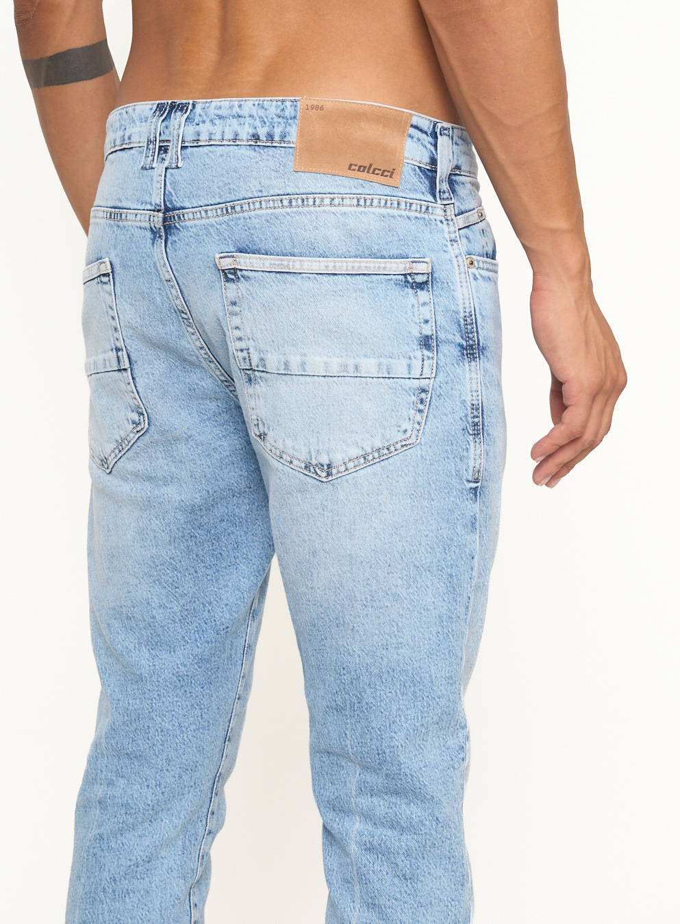 CALÇA JEANS SKINNY HYPE 38 INDIGO