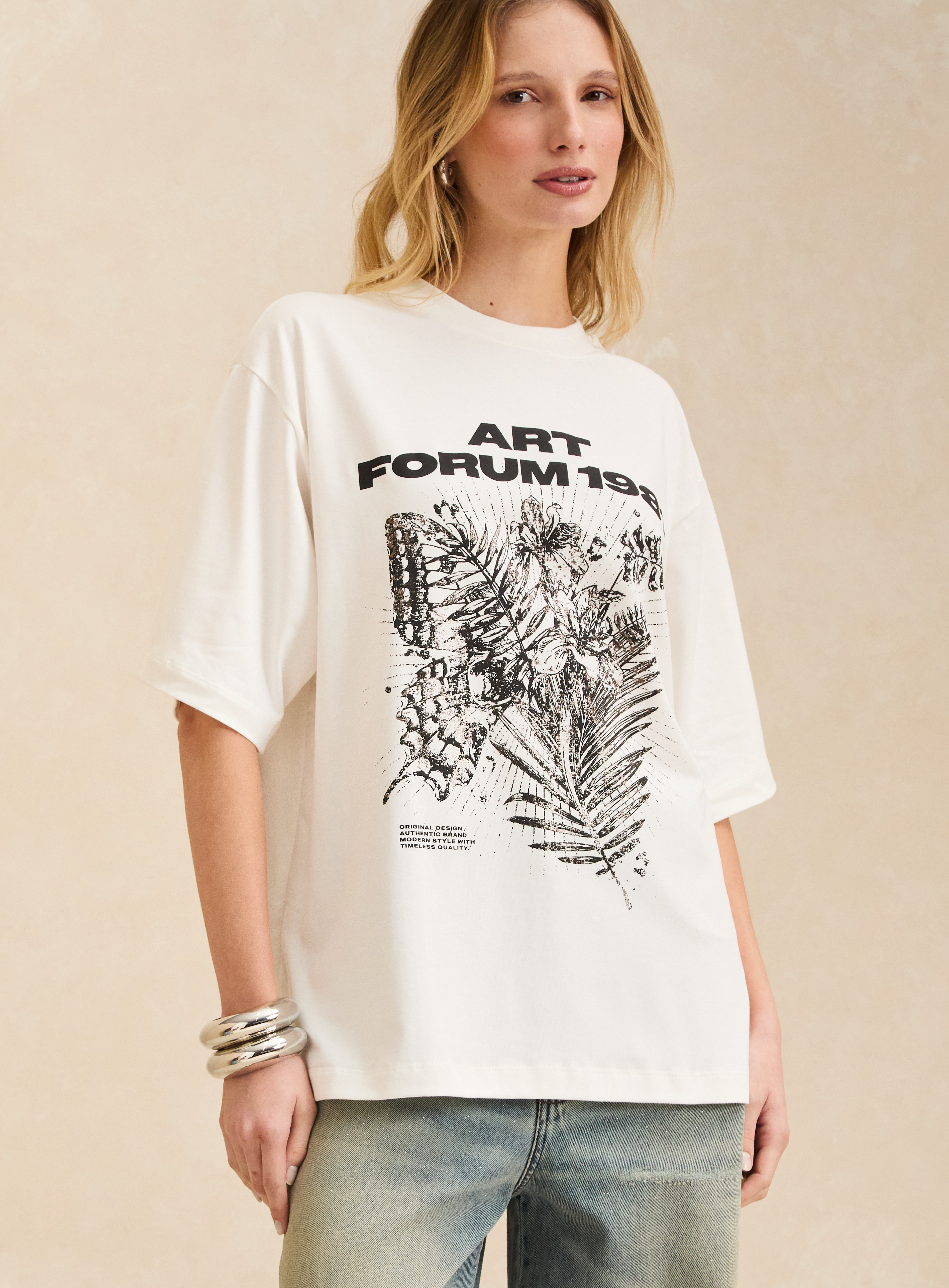 CAMISETA FORUM G OFF SHELL