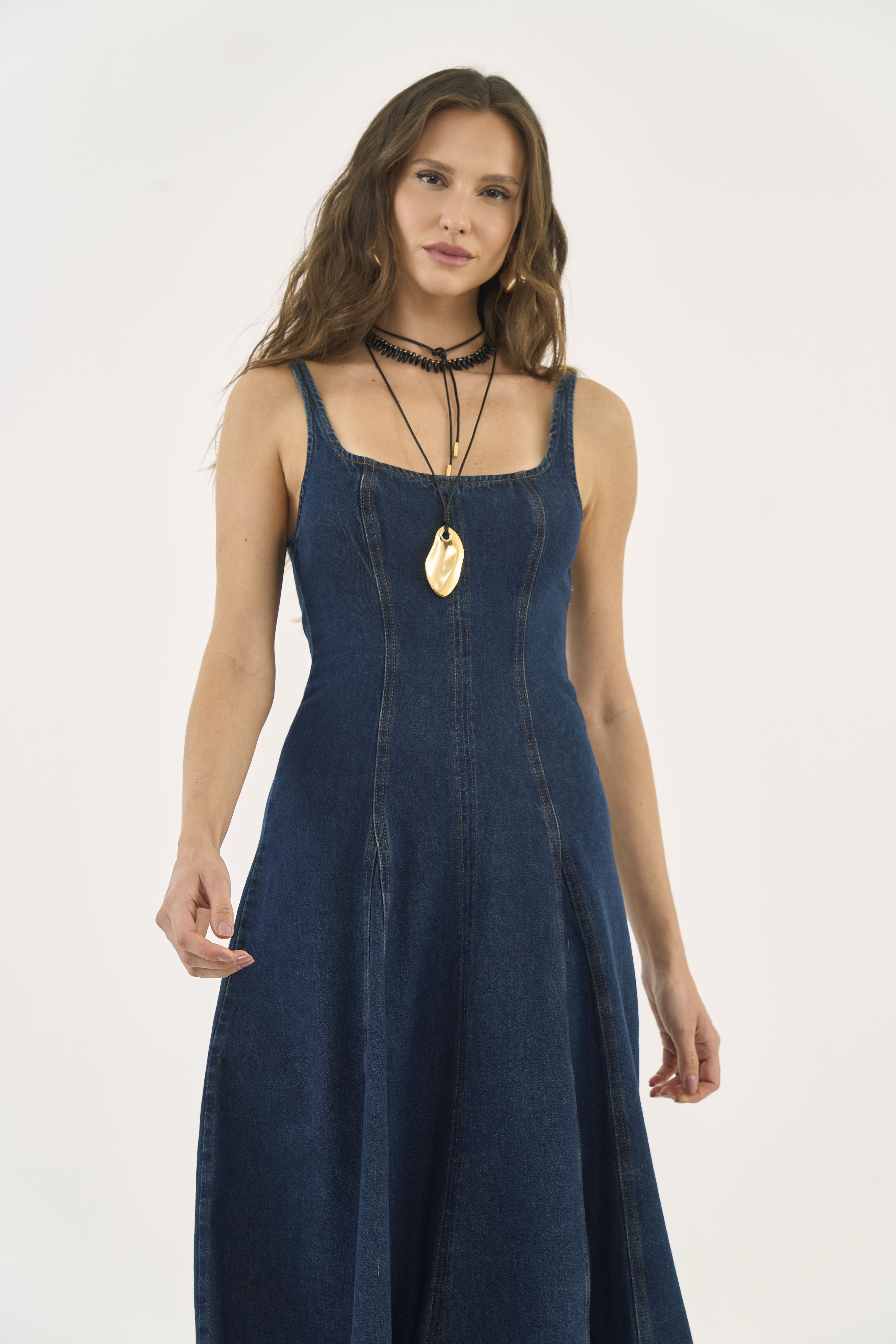 VESTIDO JEANS M INDIGO