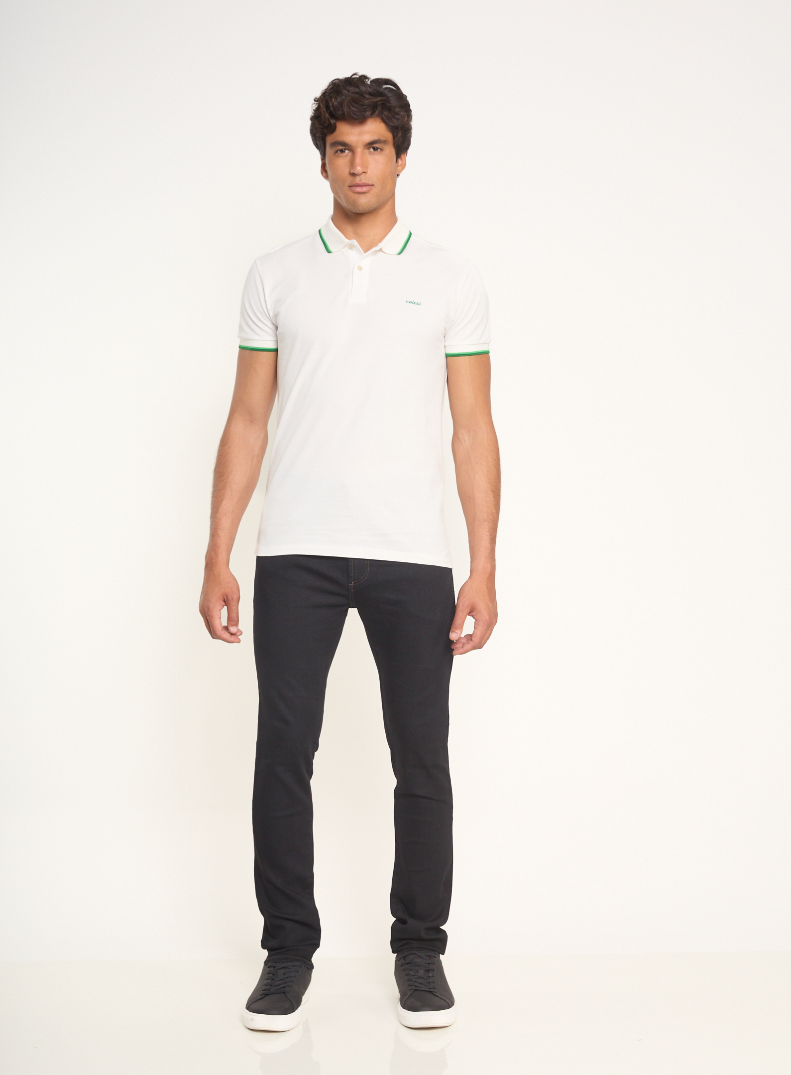 CALÇA JEANS NEW FELIPE 38 IND.PRETO
