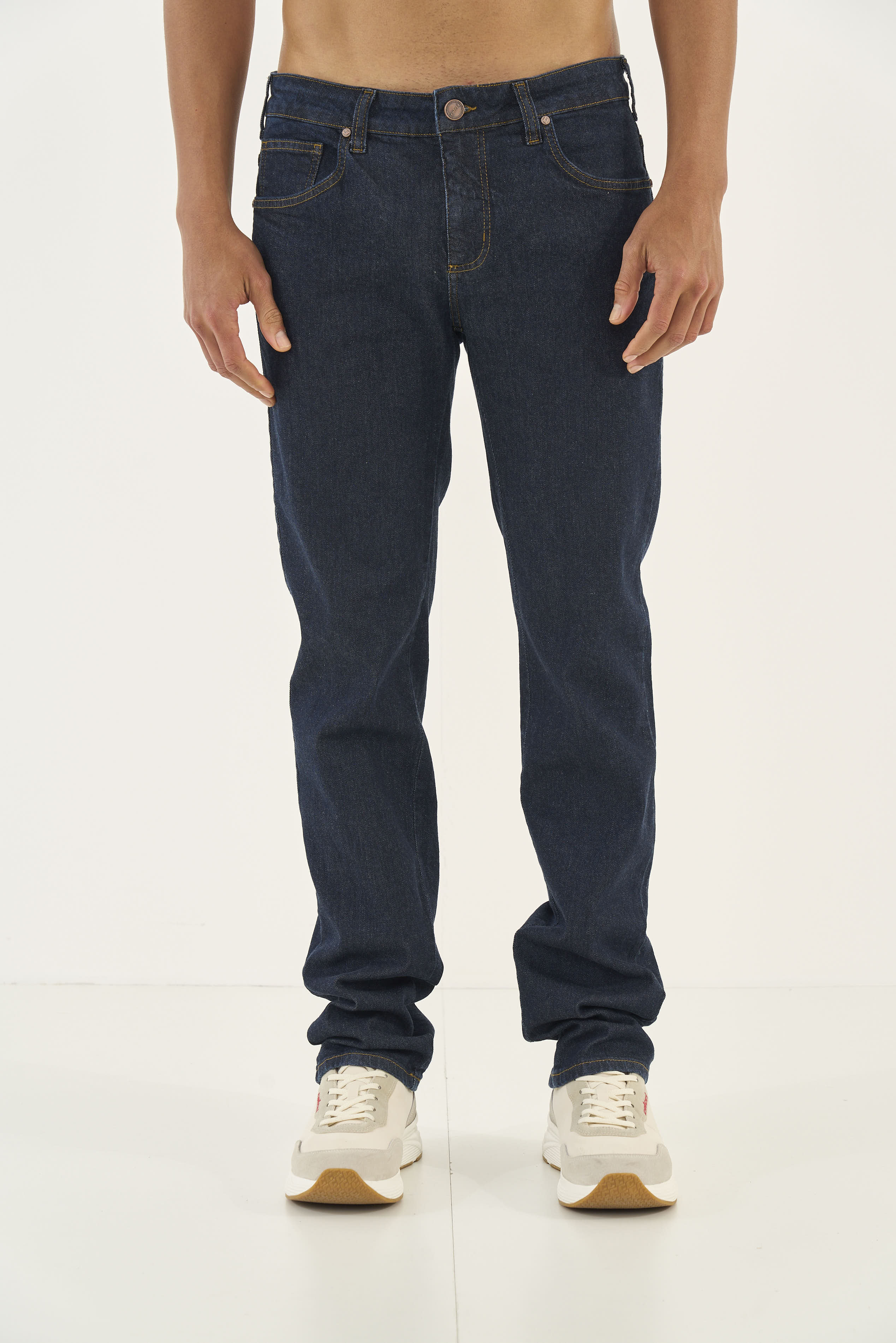 CALÇA JEANS ALEX 40 INDIGO