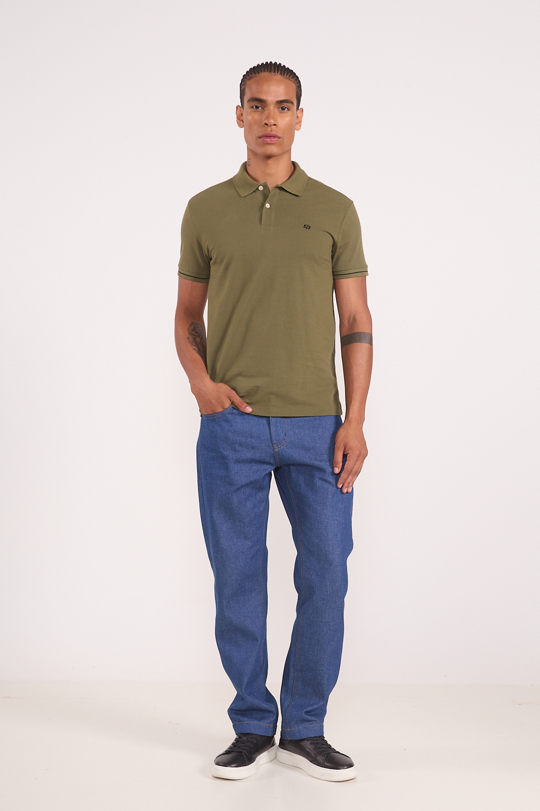POLO COLCCI GG VERDE BALSAMO