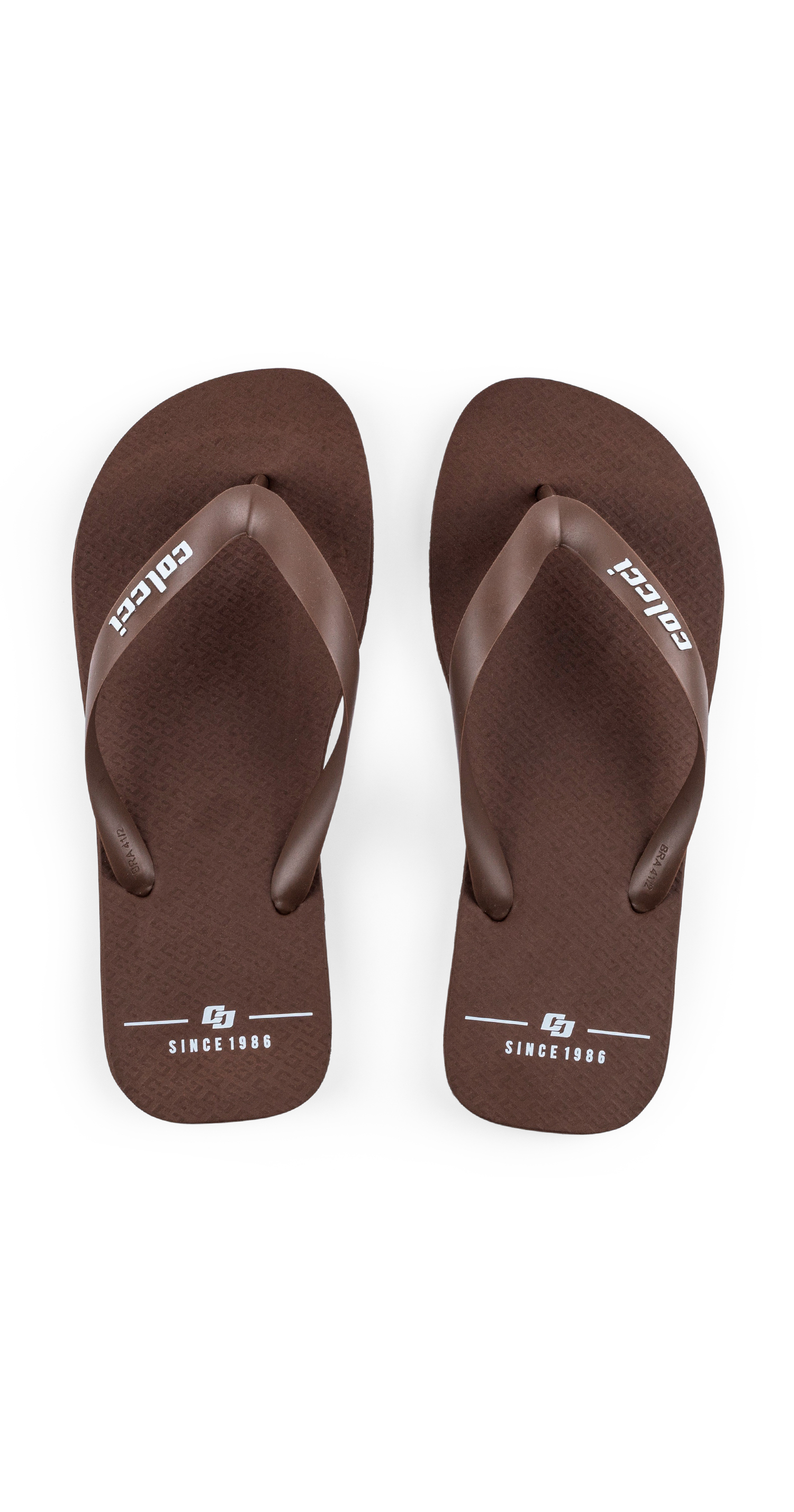 CHINELO MASCULINO BASIC 1986 COLCCI 37-38 AZUL DAR