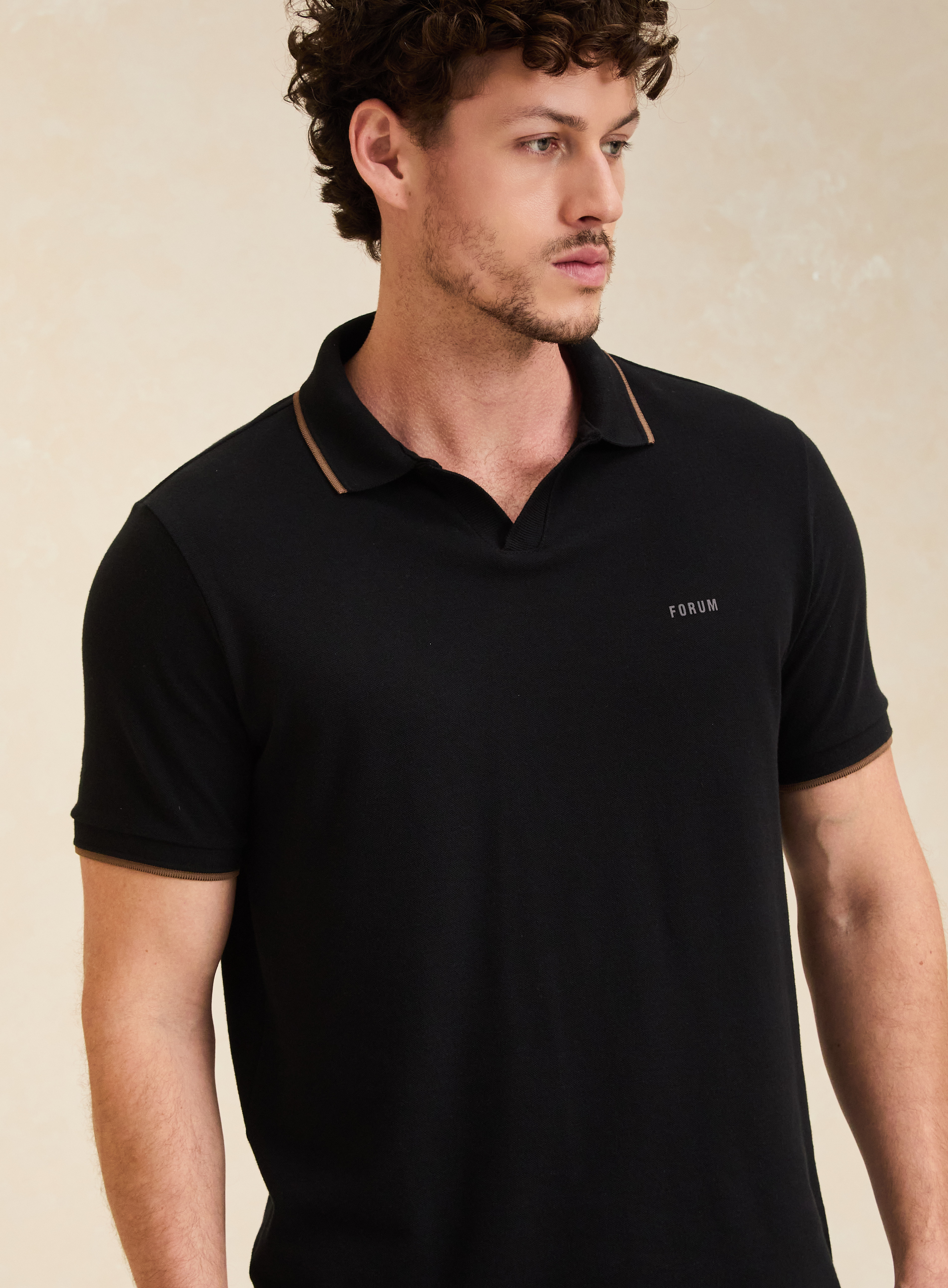 POLO FORUM GG PRETO