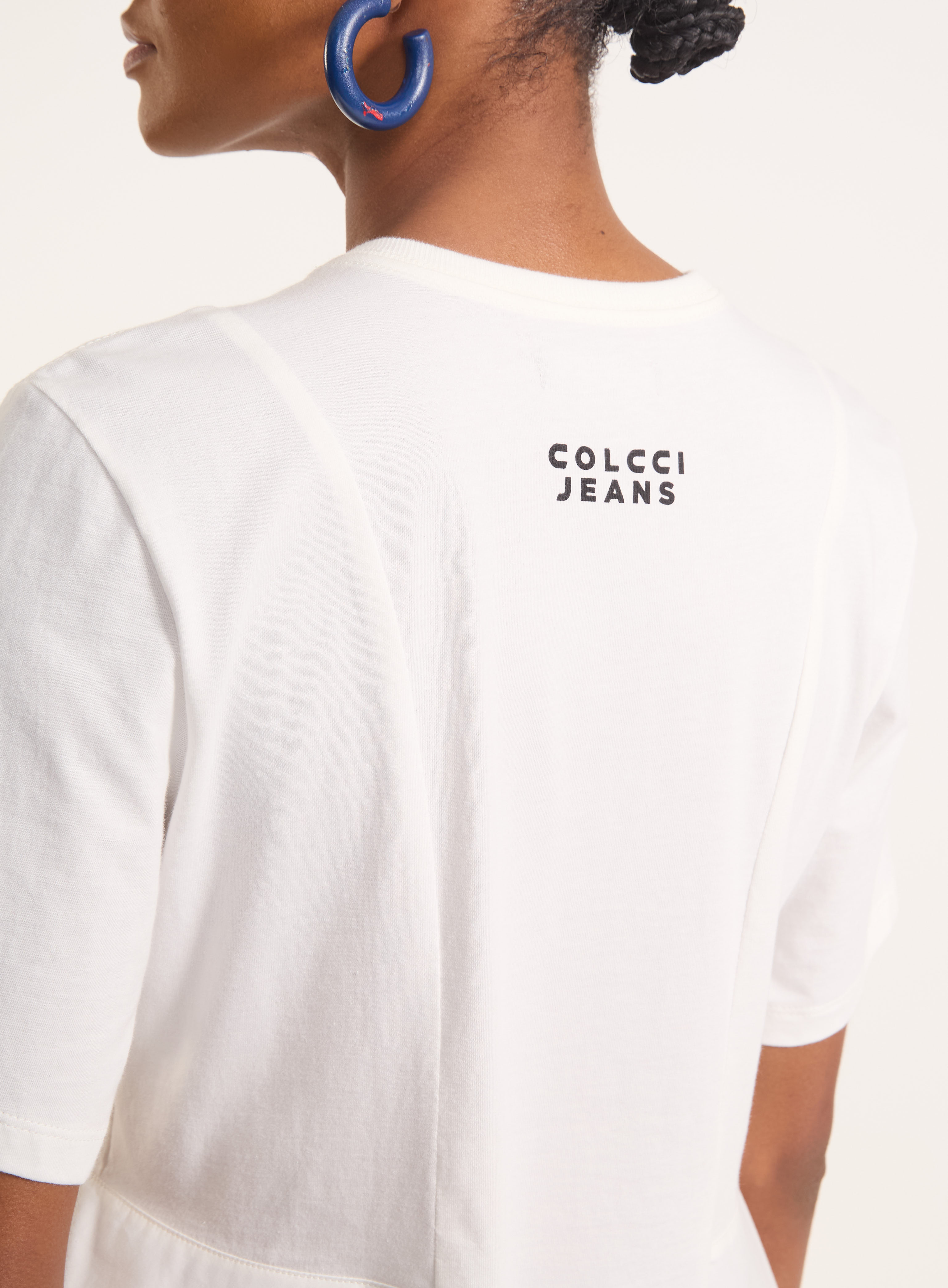 CAMISETA COLCCI JEANS P OFF SHELL