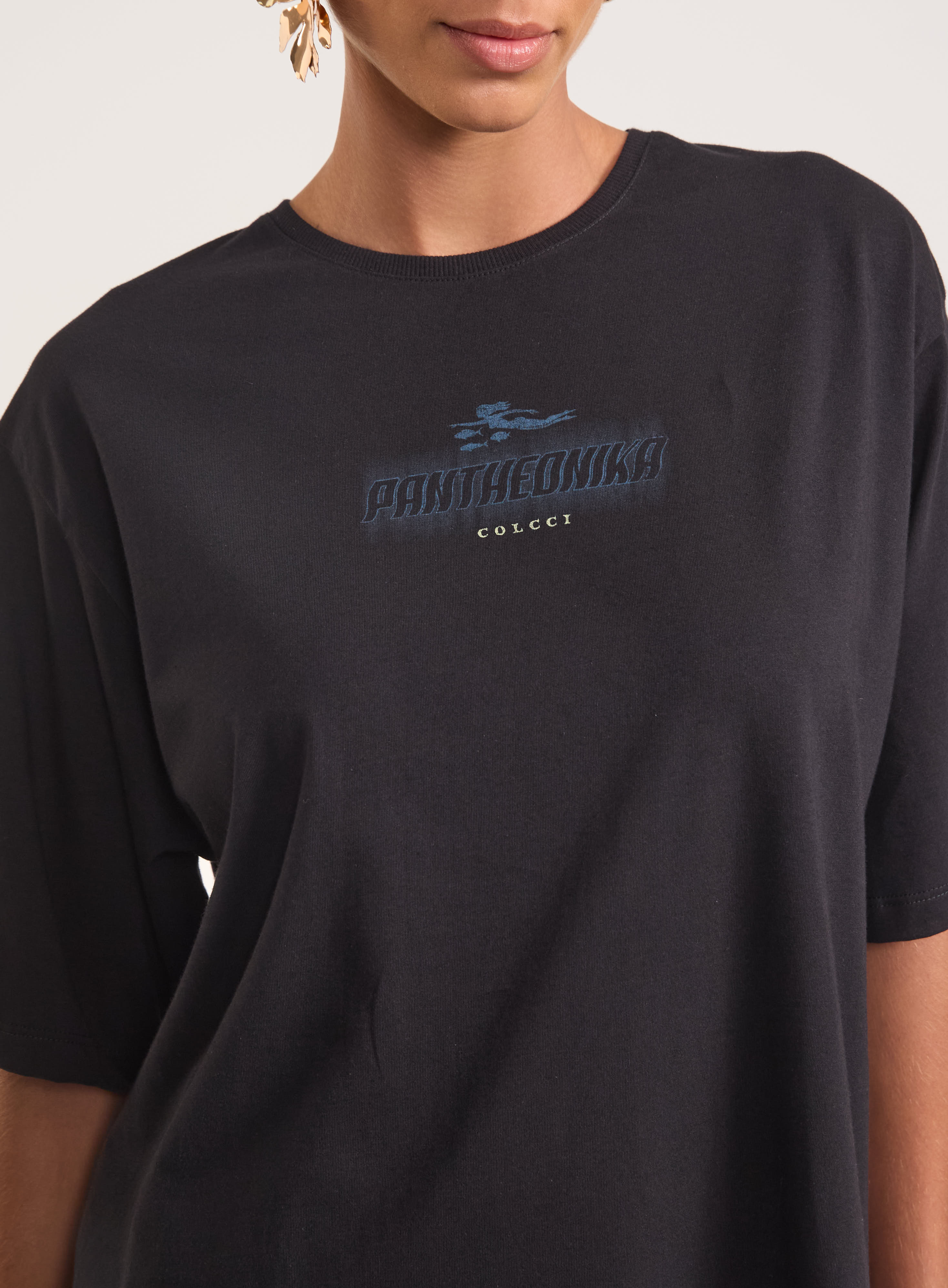 CAMISETA COLCCI PP PRETO