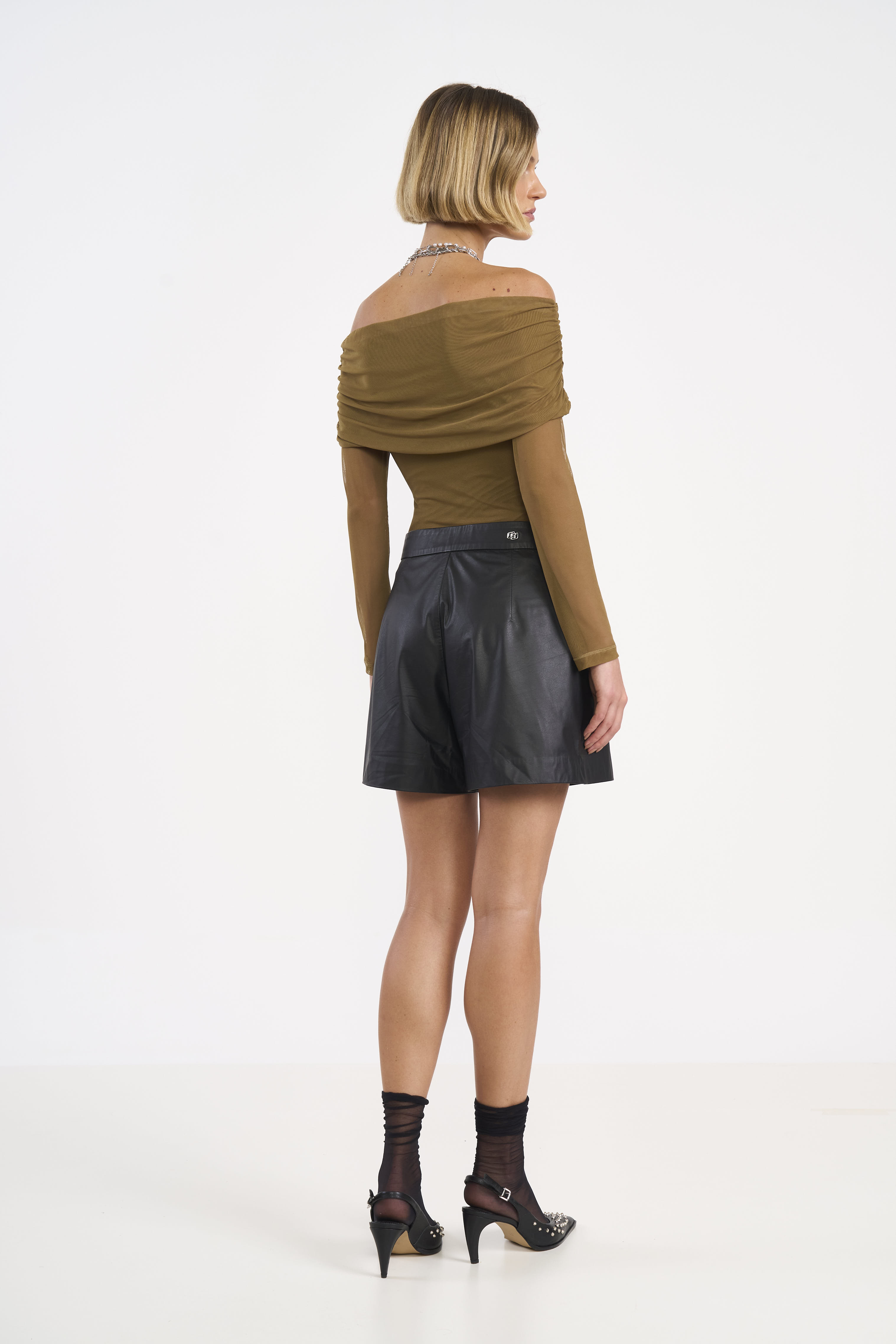 BLUSA TULE G MARROM CUMARU