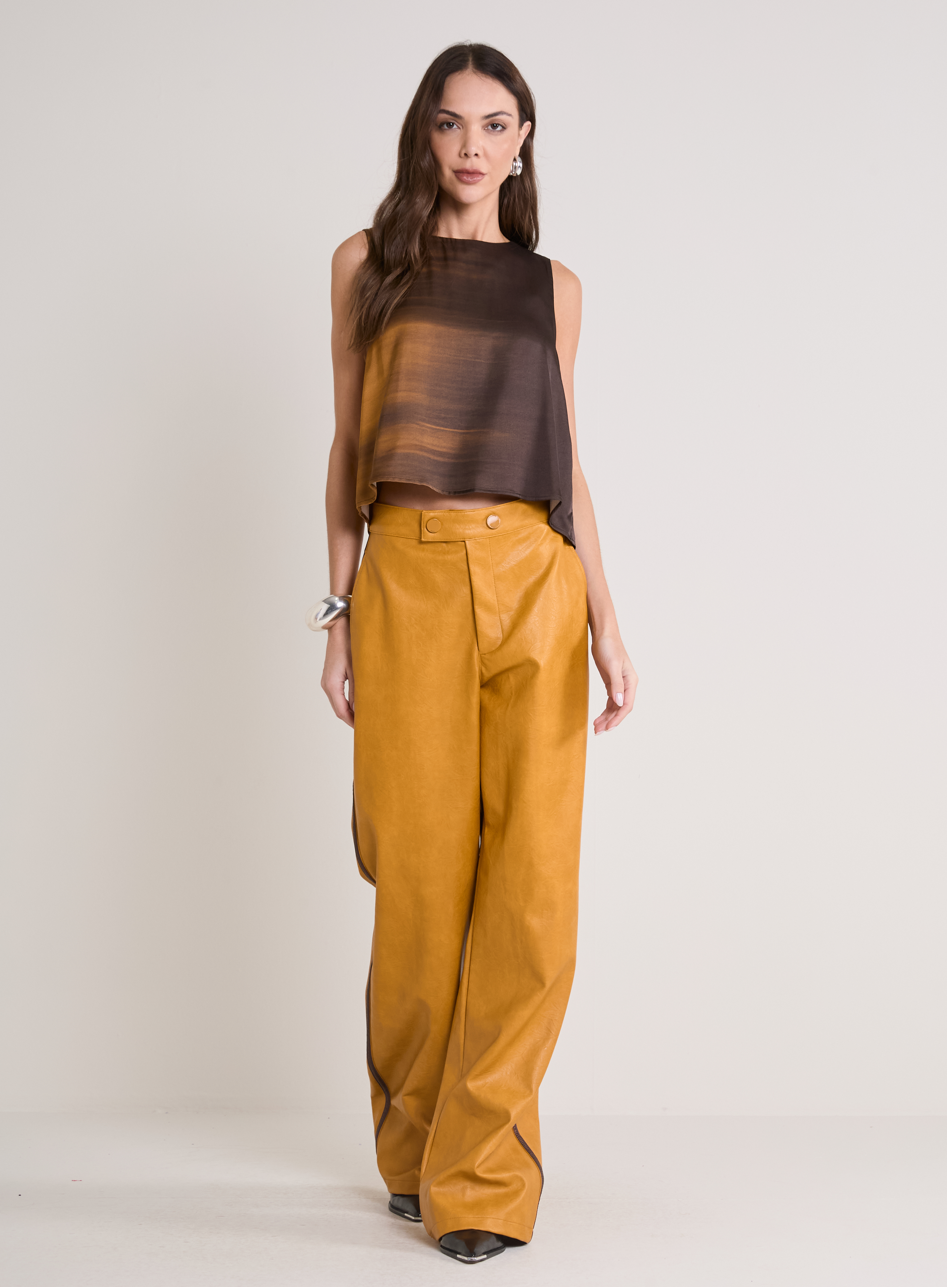 BLUSA ESTAMPADA G GOLDEN GRADIENT