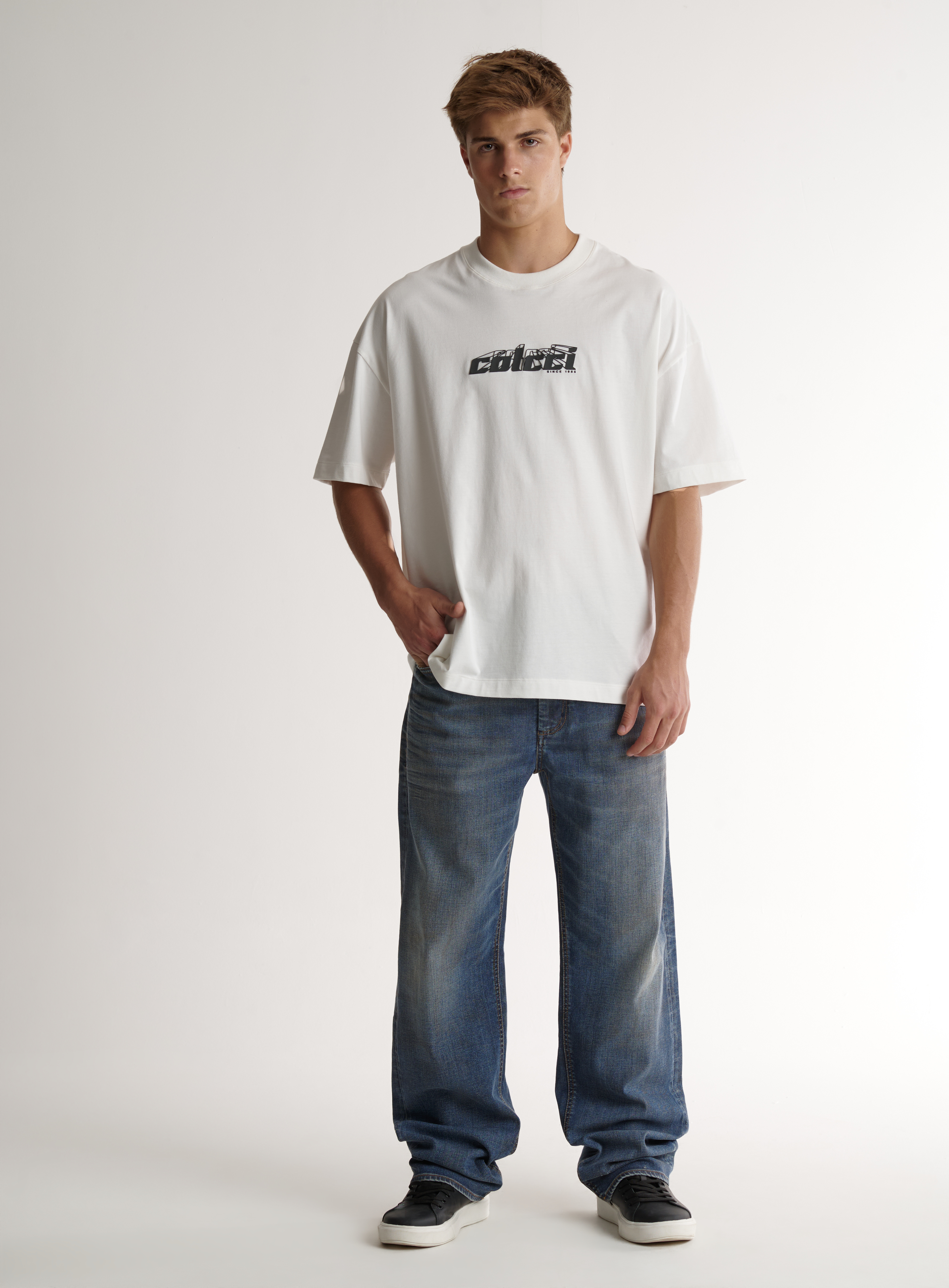 CAMISETA COLCCI G OFF SHELL