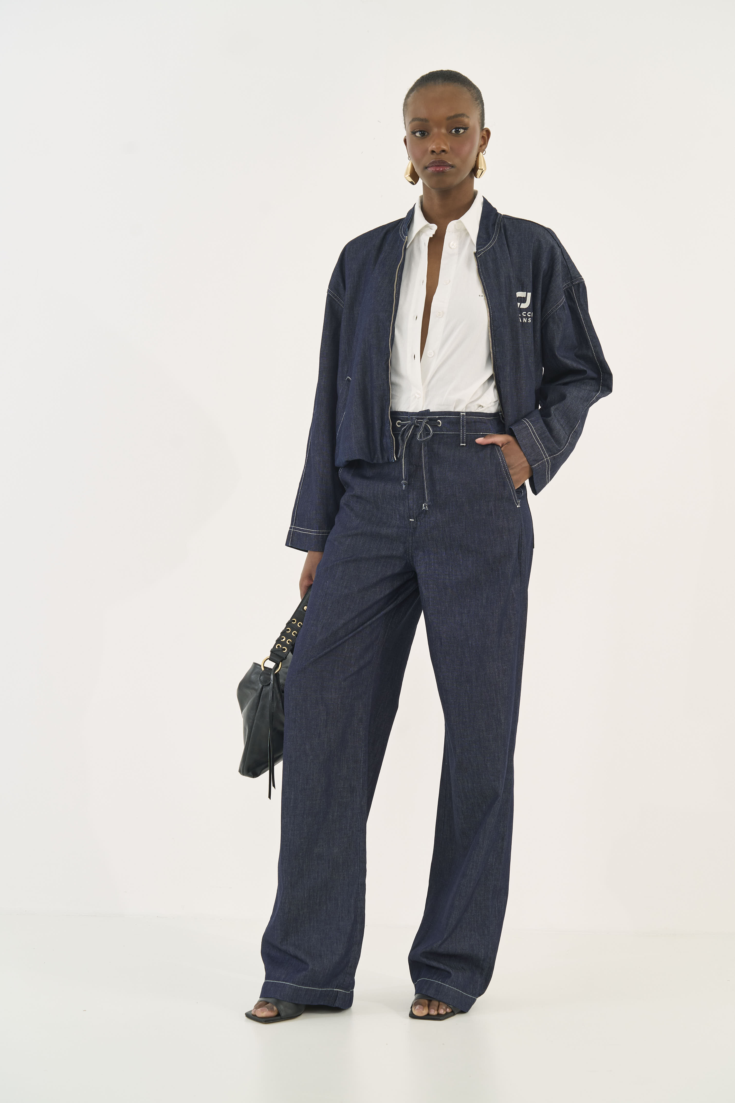 CALÇA JEANS BERLIM 36 INDIGO