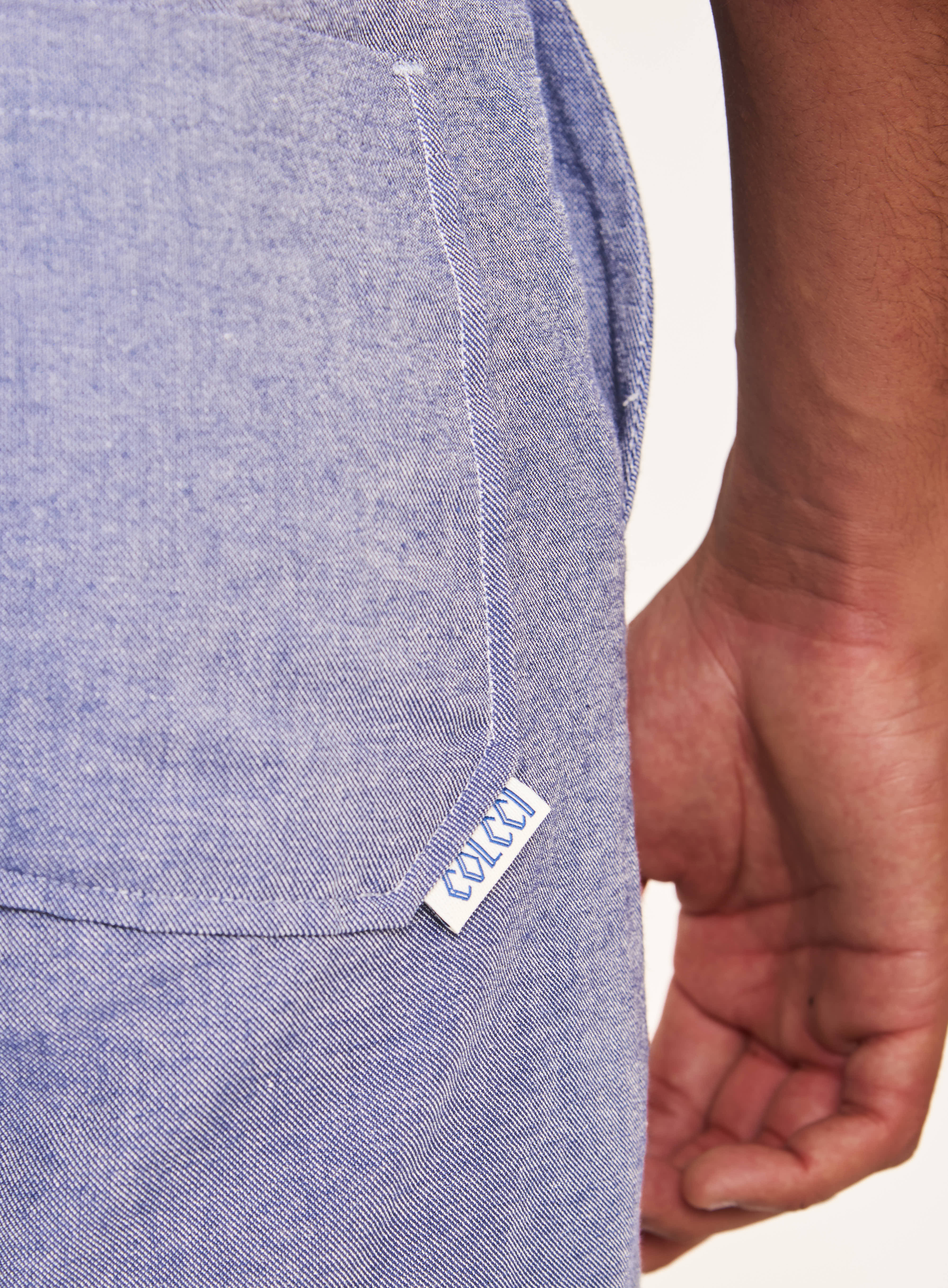 CALÇA COLCCI G AZUL