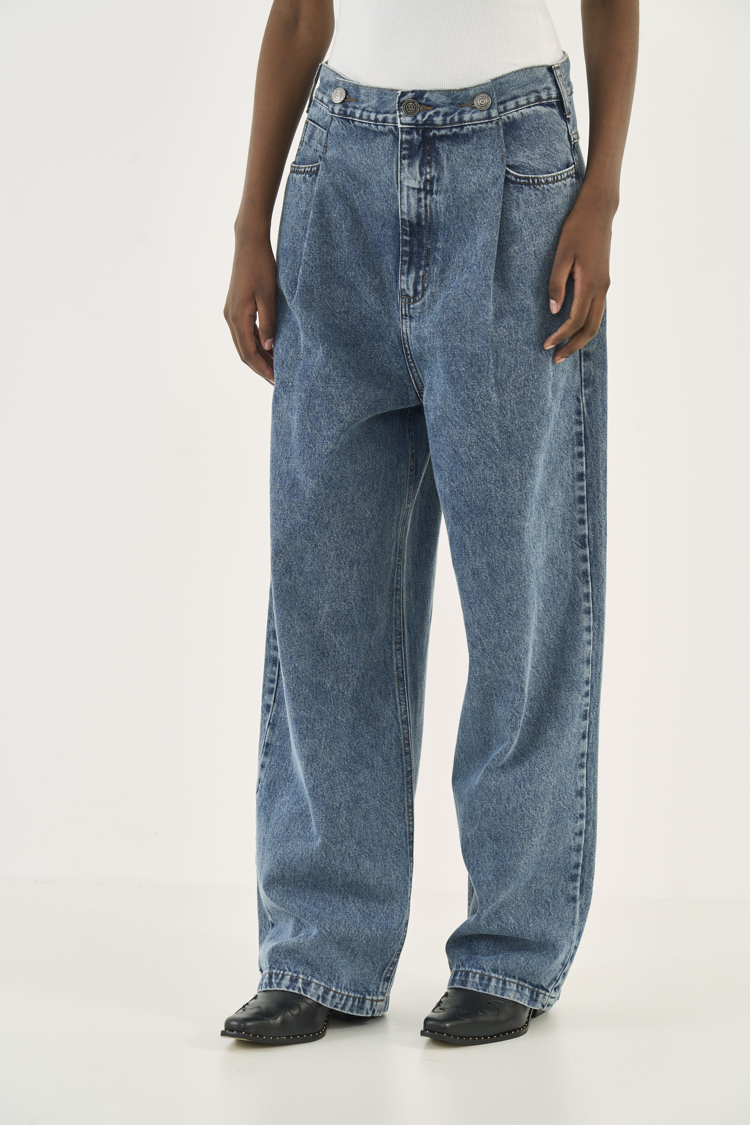 CALÇA JEANS CALIFORNIA 42 INDIGO