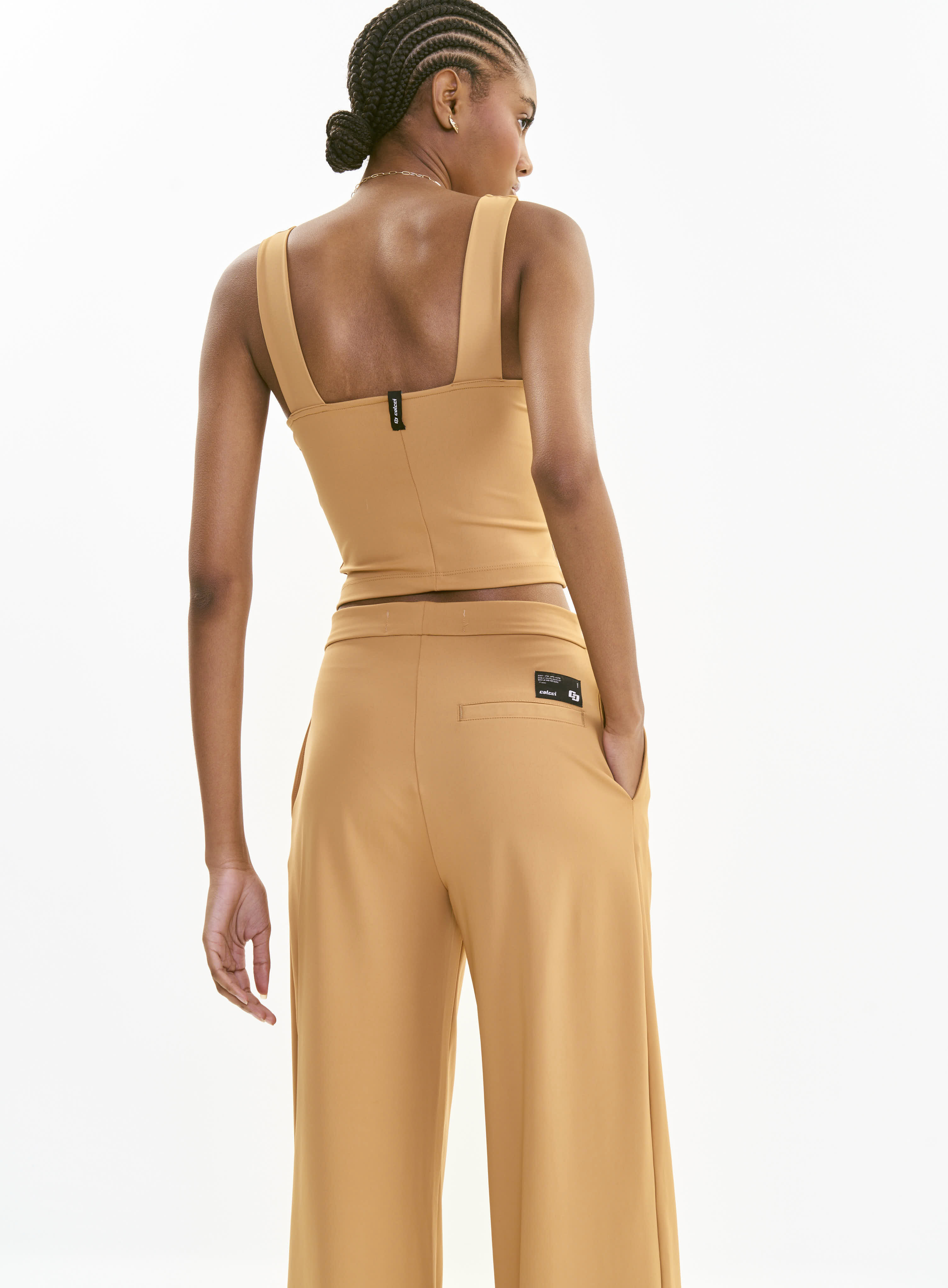 BLUSA COLCCI M MARROM FEIJO