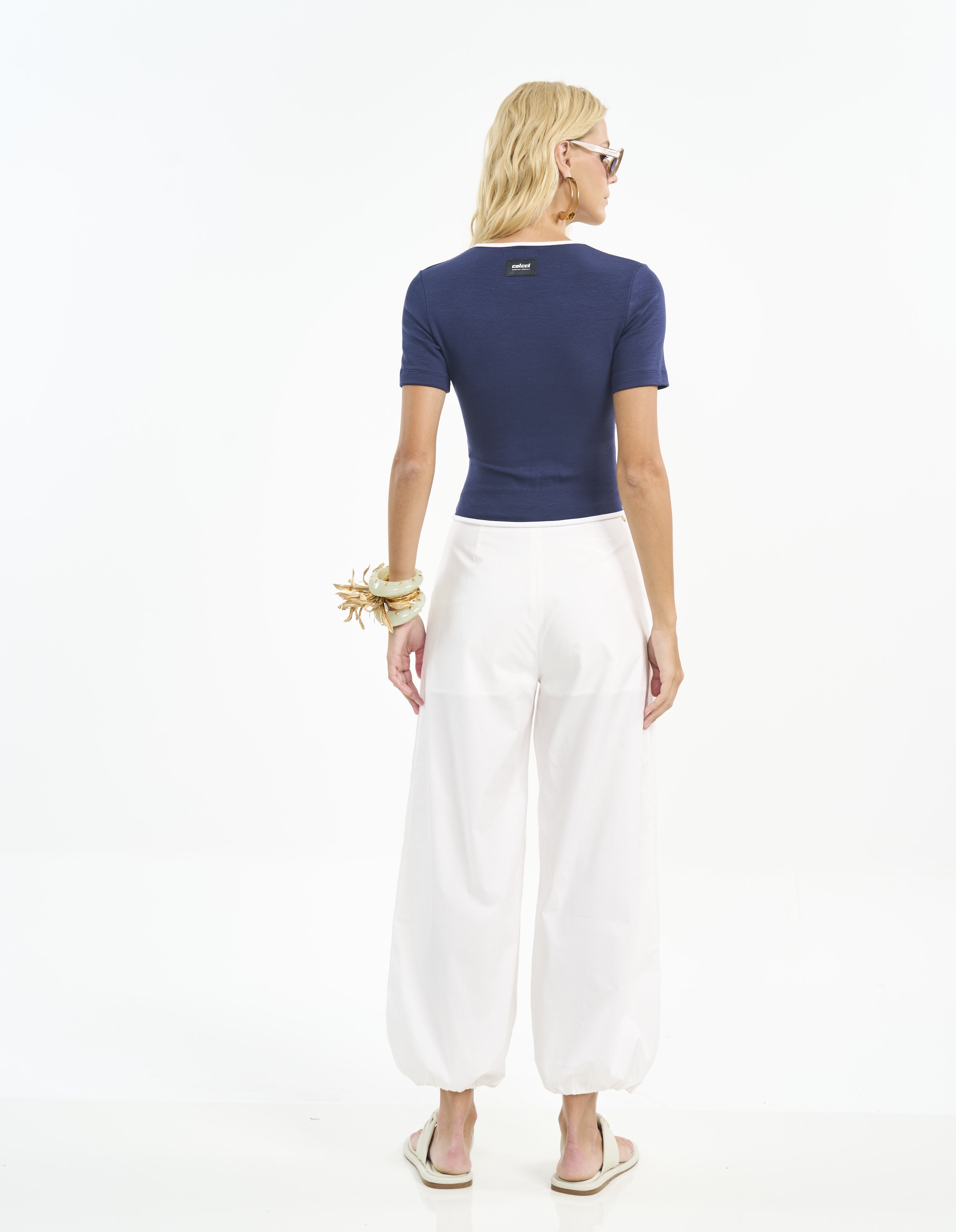 BLUSA COLCCI M AZUL OLYMPIC