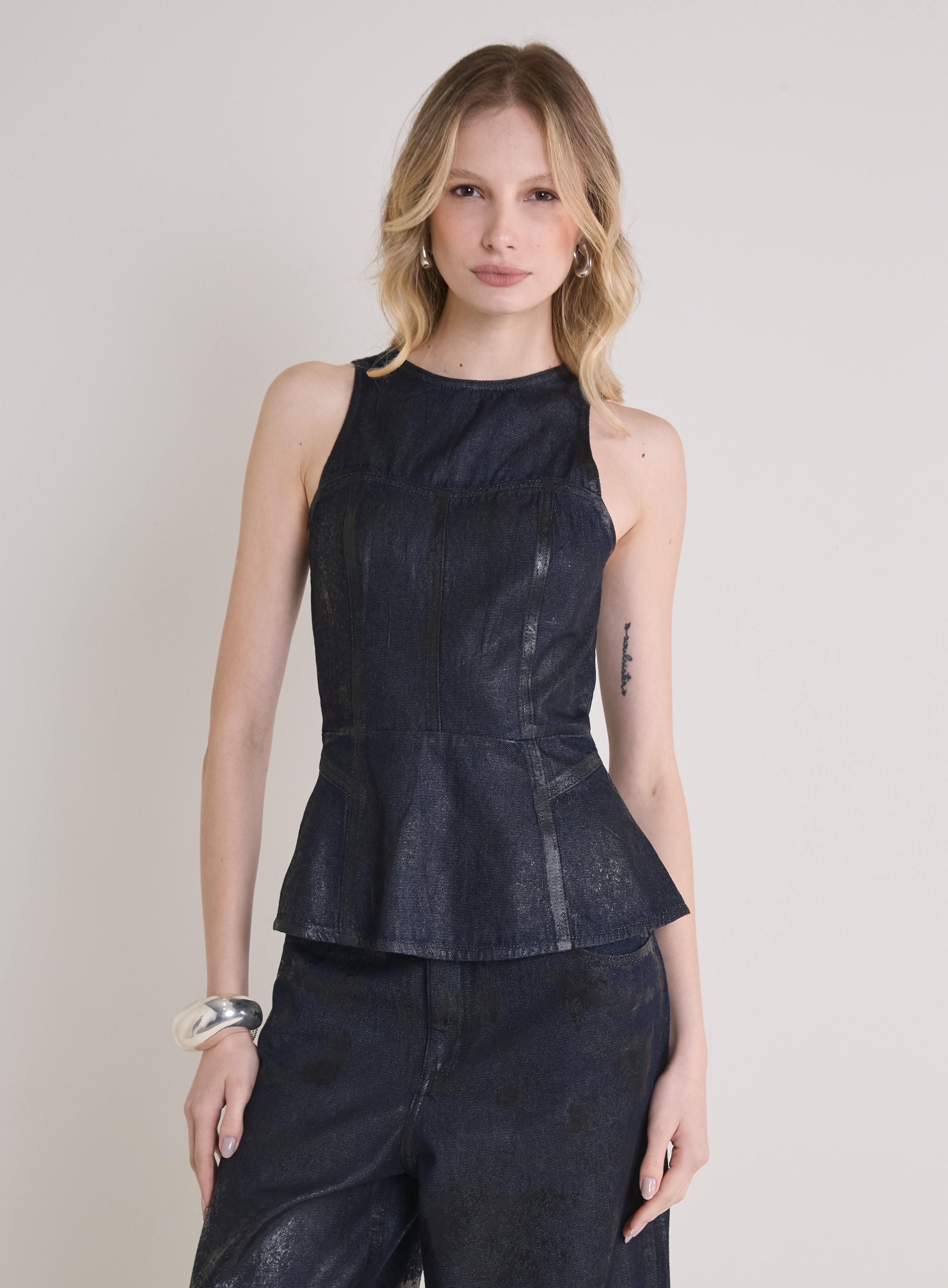 BLUSA JEANS G INDIGO