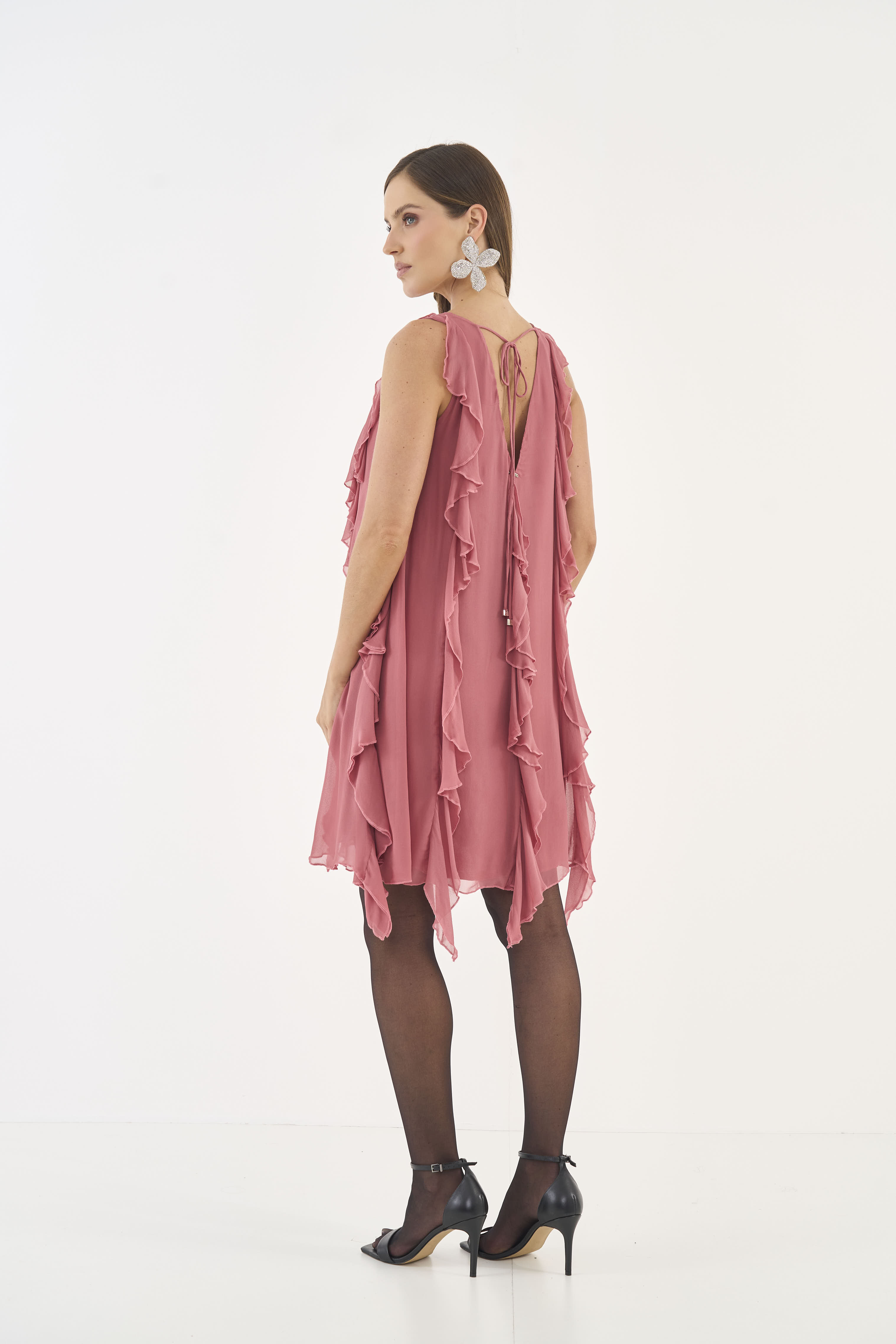 VESTIDO COLCCI M ROSA PRILA