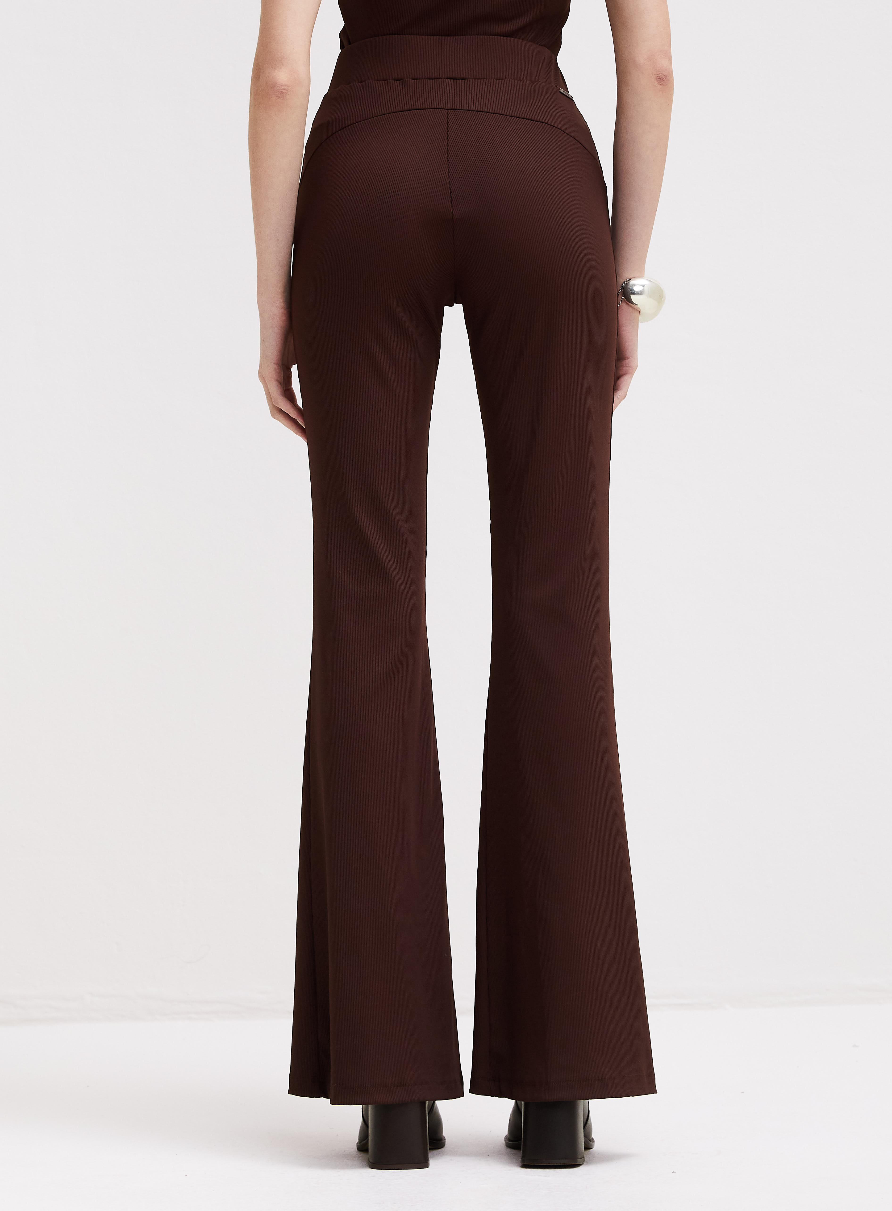 CALÇA FORUM GG MARROM NOBUCK