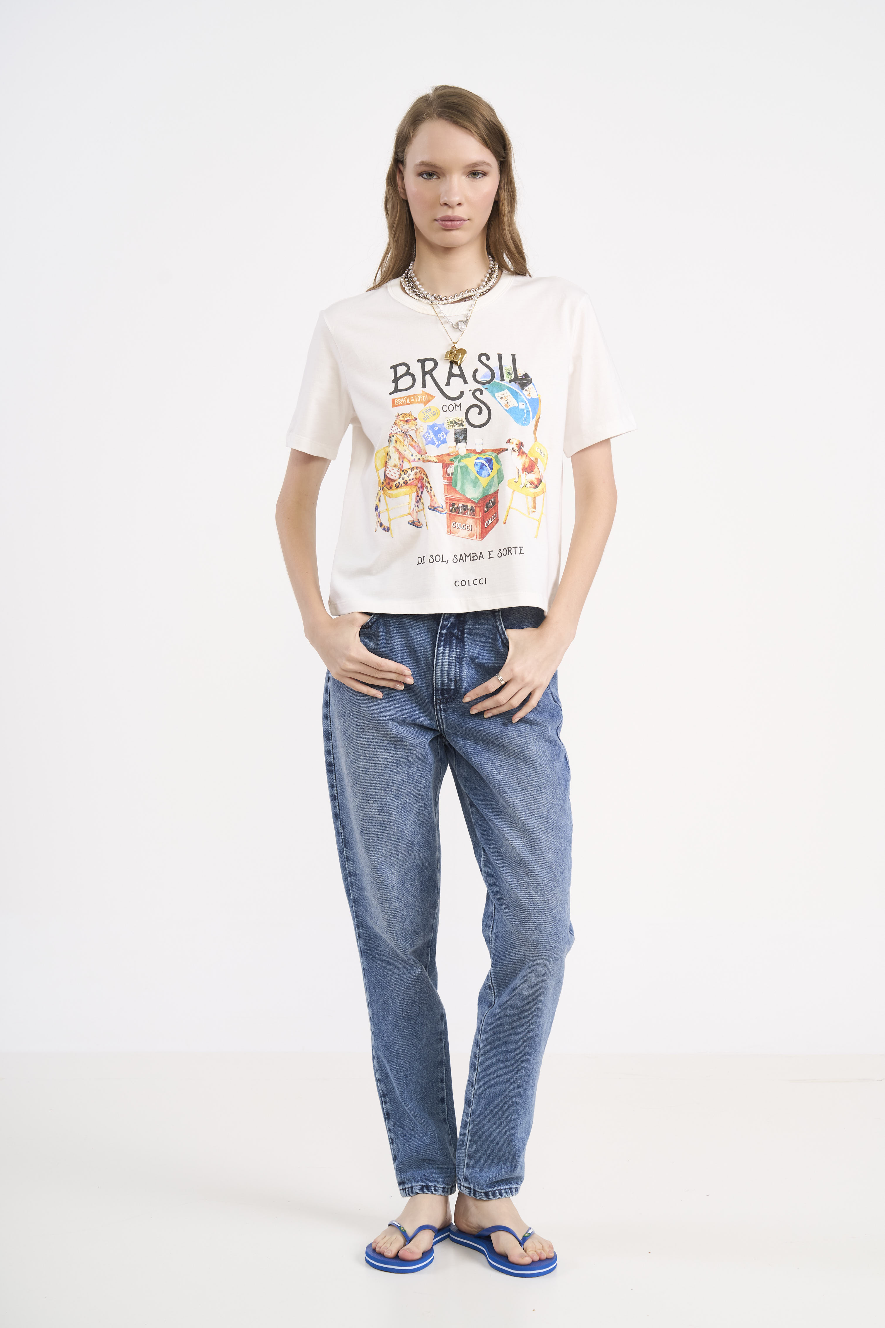 CAMISETA ESTAMPADA G OFF SHELL