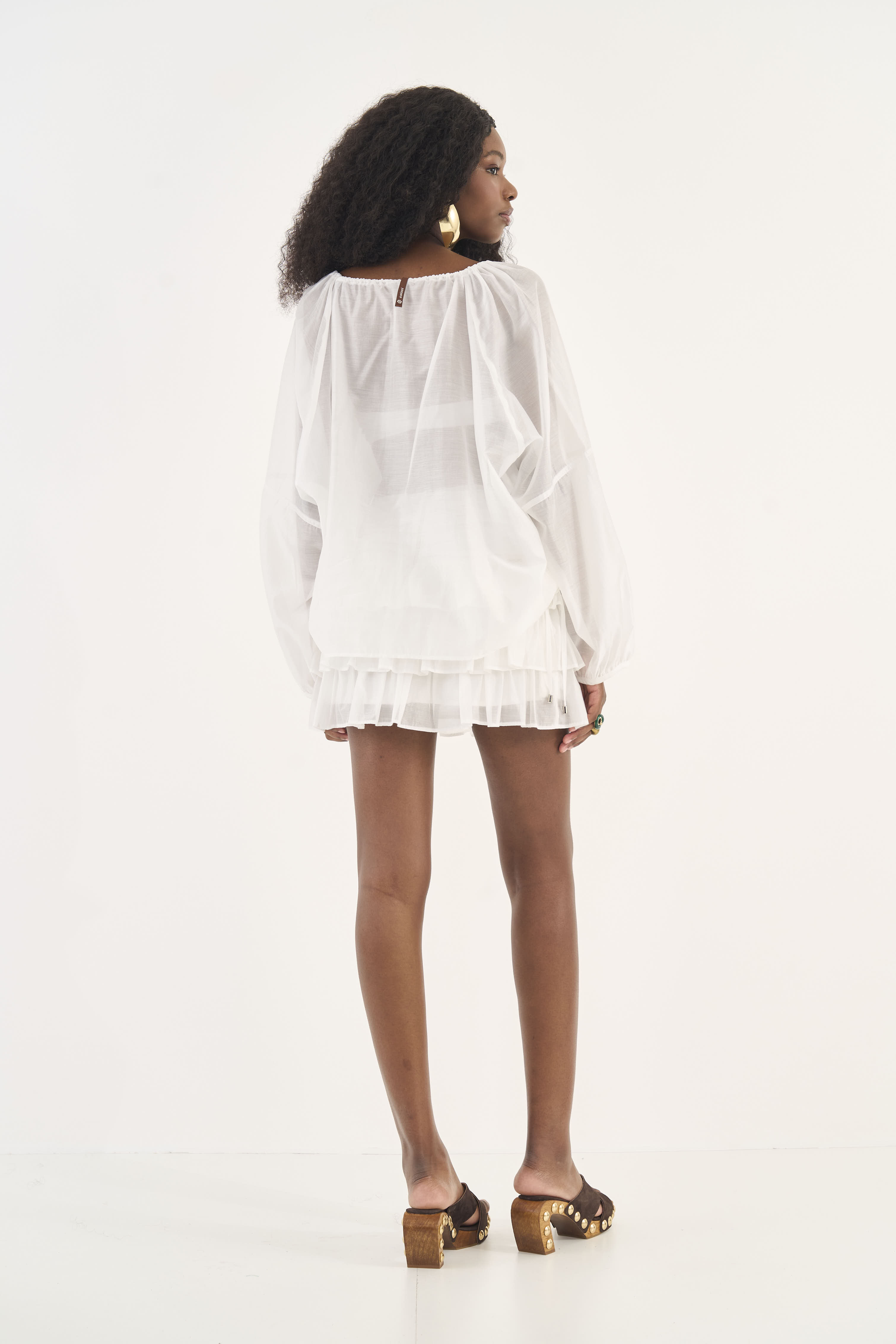 BLUSA COLCCI M OFF SHELL