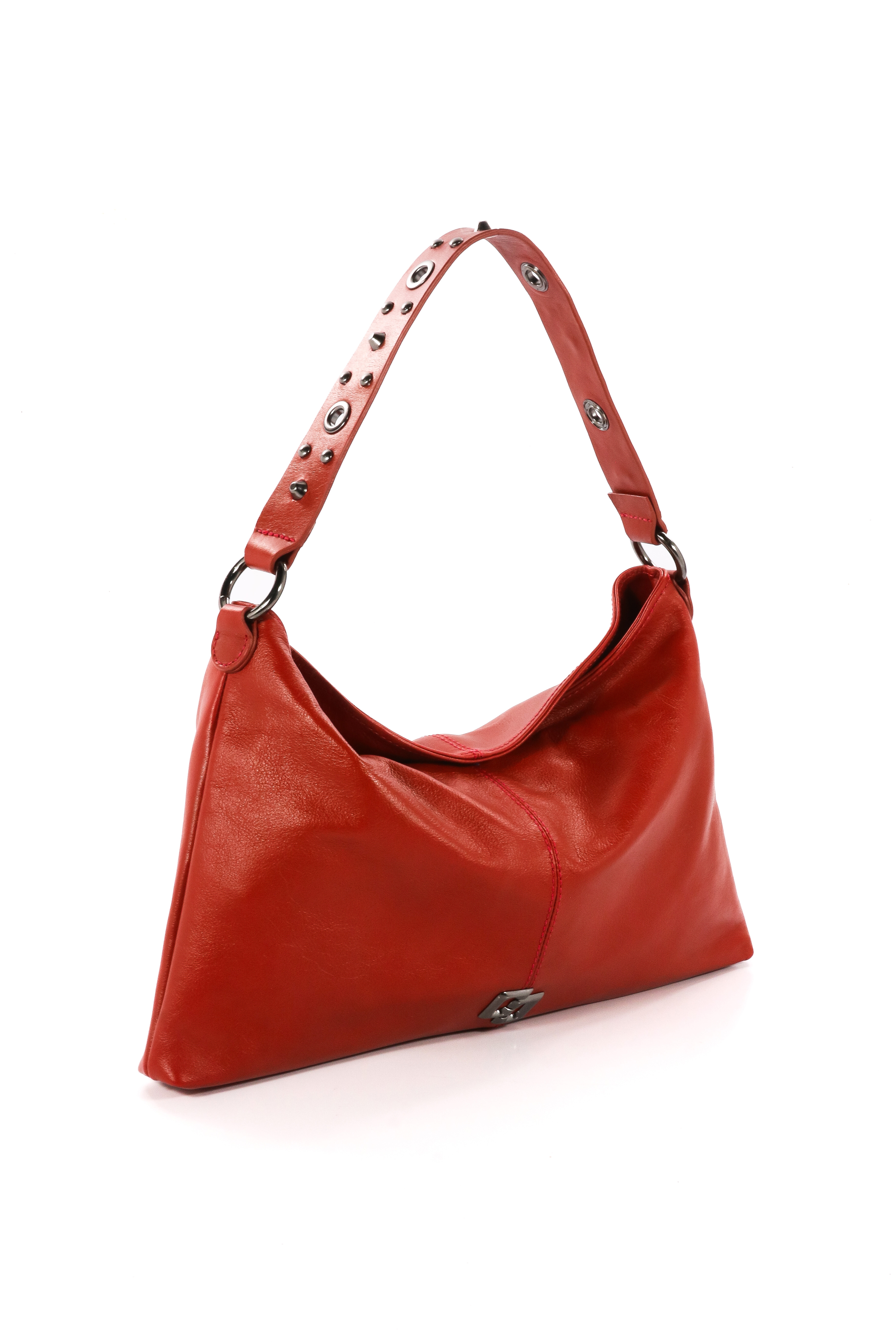 BOLSA COLCCI SHOULDER MÉDIA FEMININA U MARROM BRIC