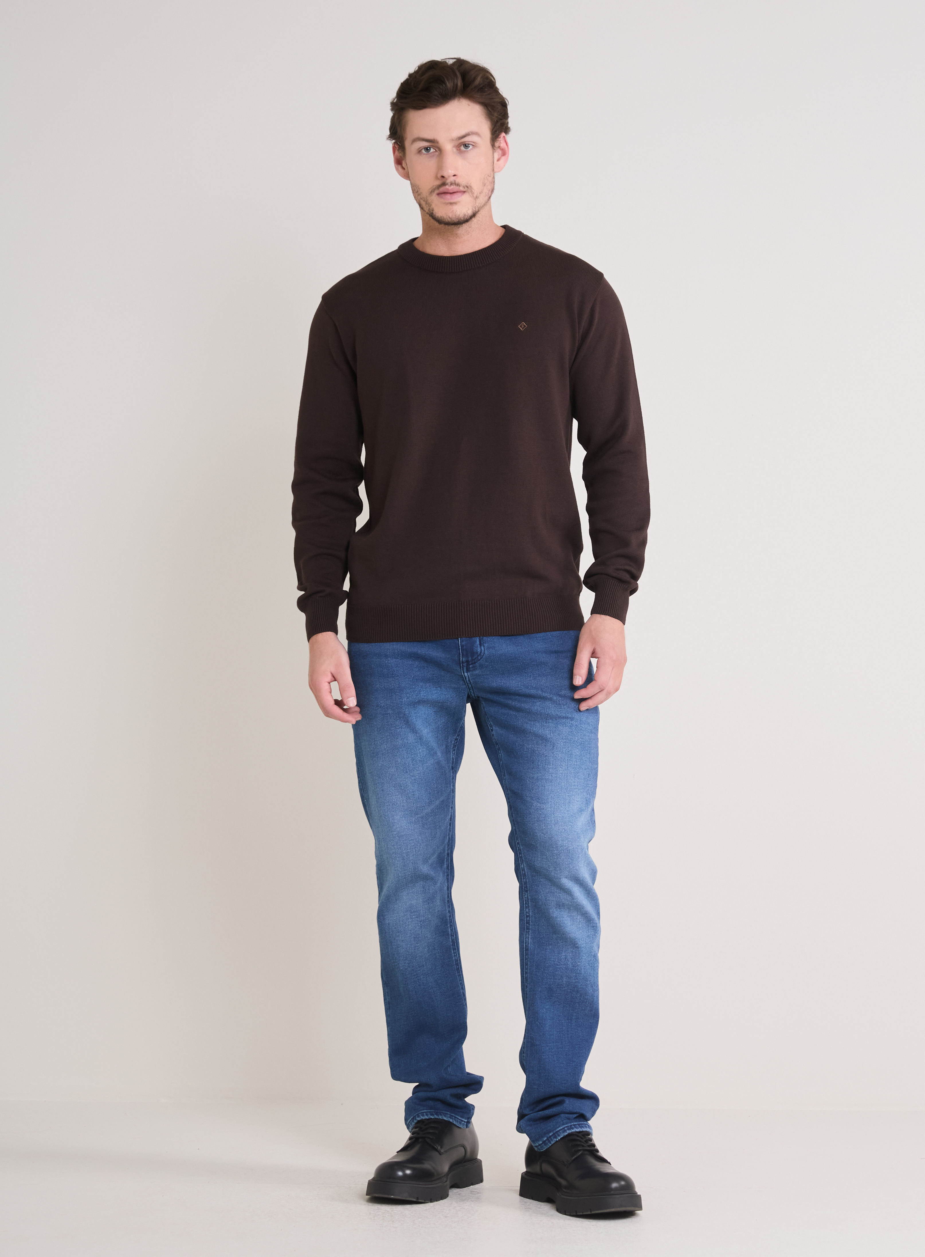 CALÇA JEANS PAUL SLIM 38 INDIGO