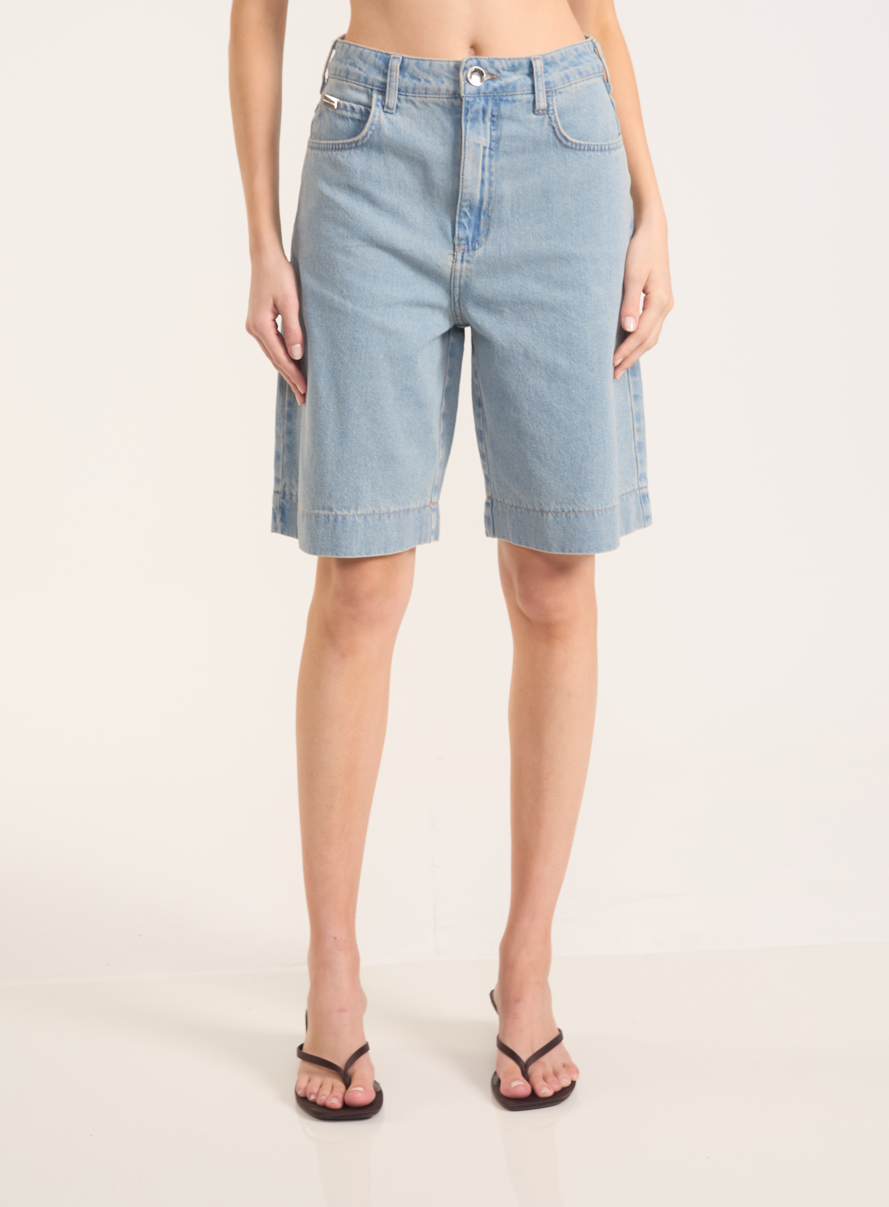 BERMUDA JEANS DUBAI 36 INDIGO