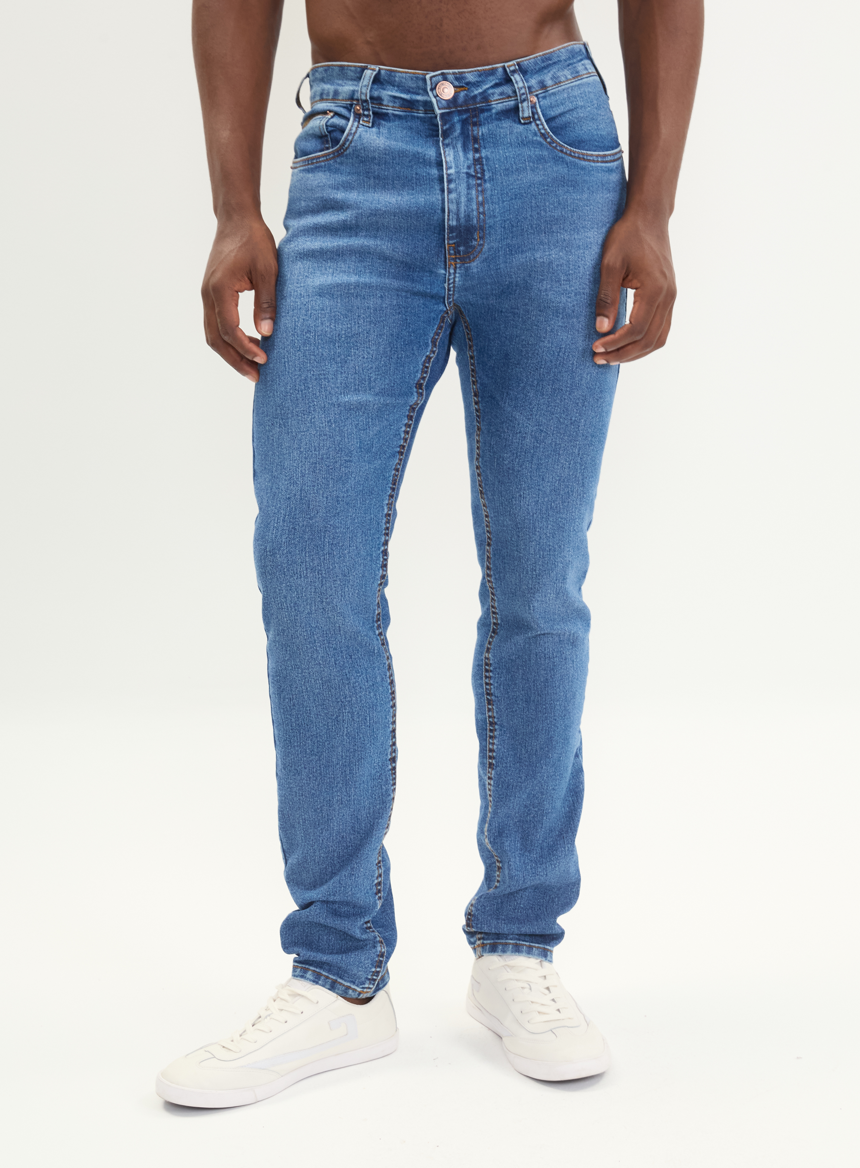 CALÇA JEANS NEW FELIPE 38 INDIGO