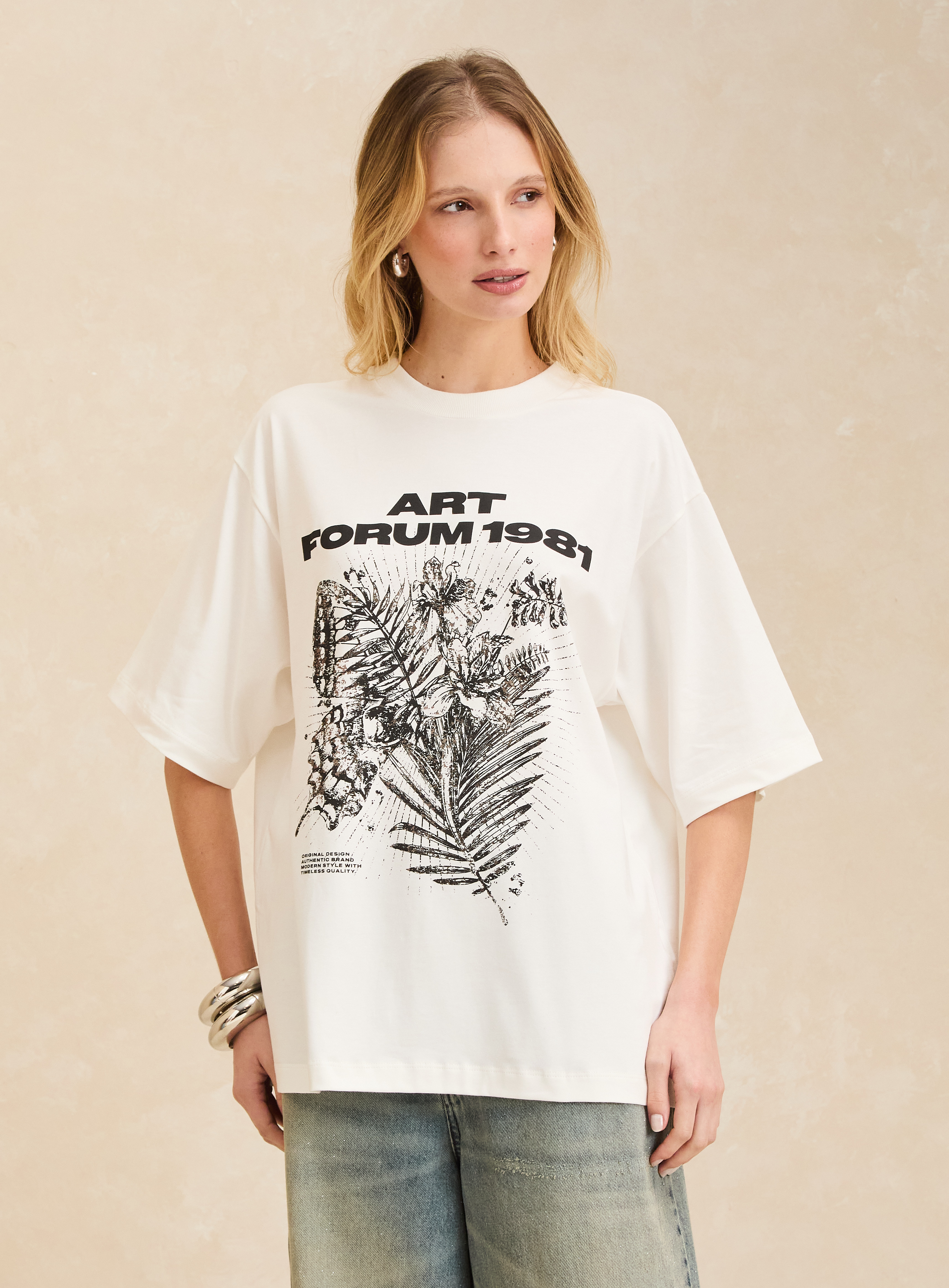 CAMISETA FORUM G OFF SHELL