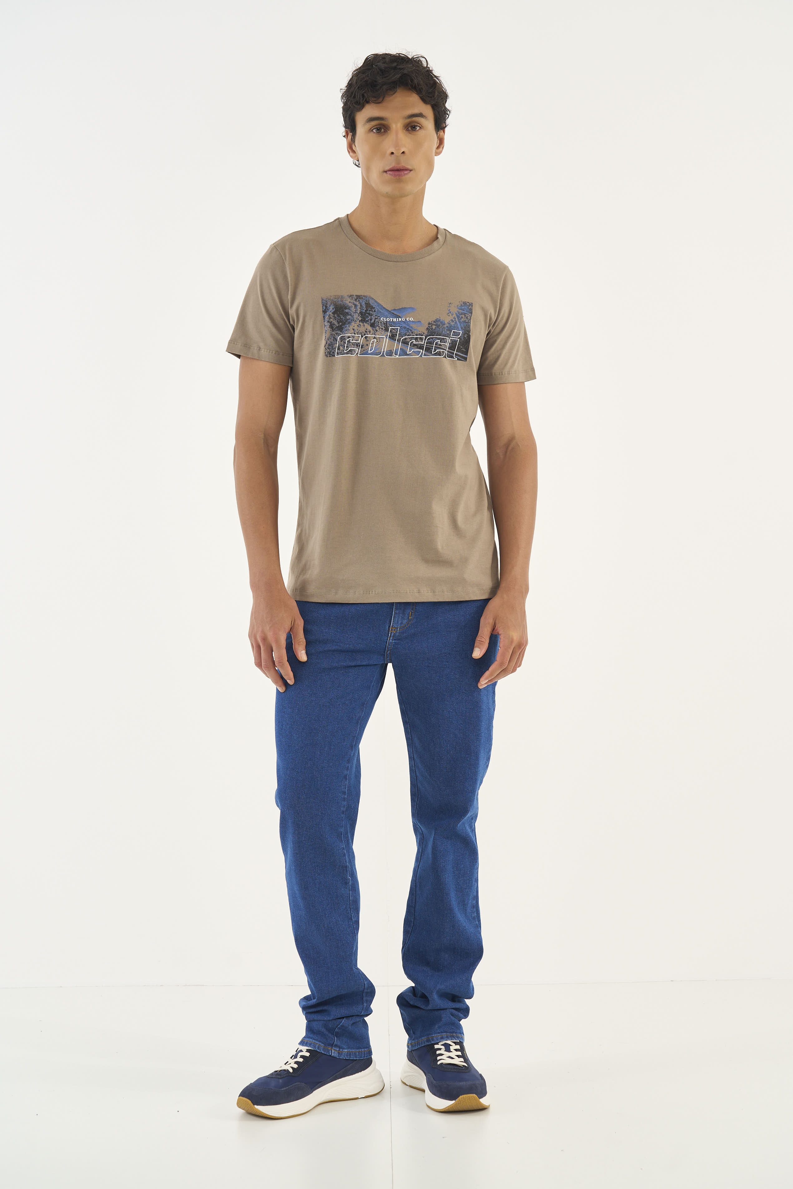 CALÇA JEANS ALEX 40 INDIGO