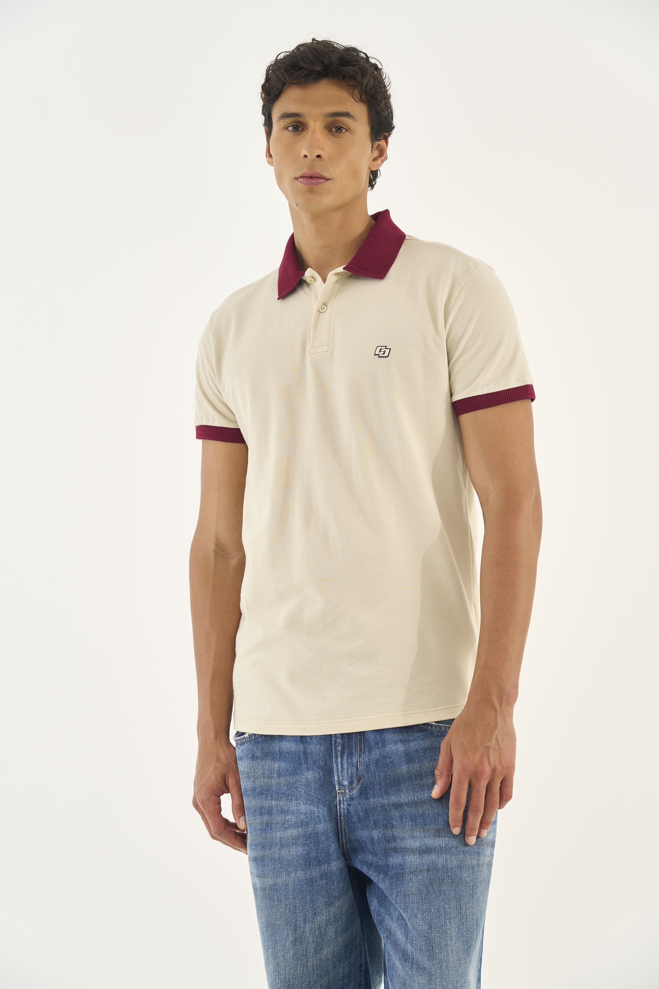 POLO COLCCI P BORDO BLOODSTONE