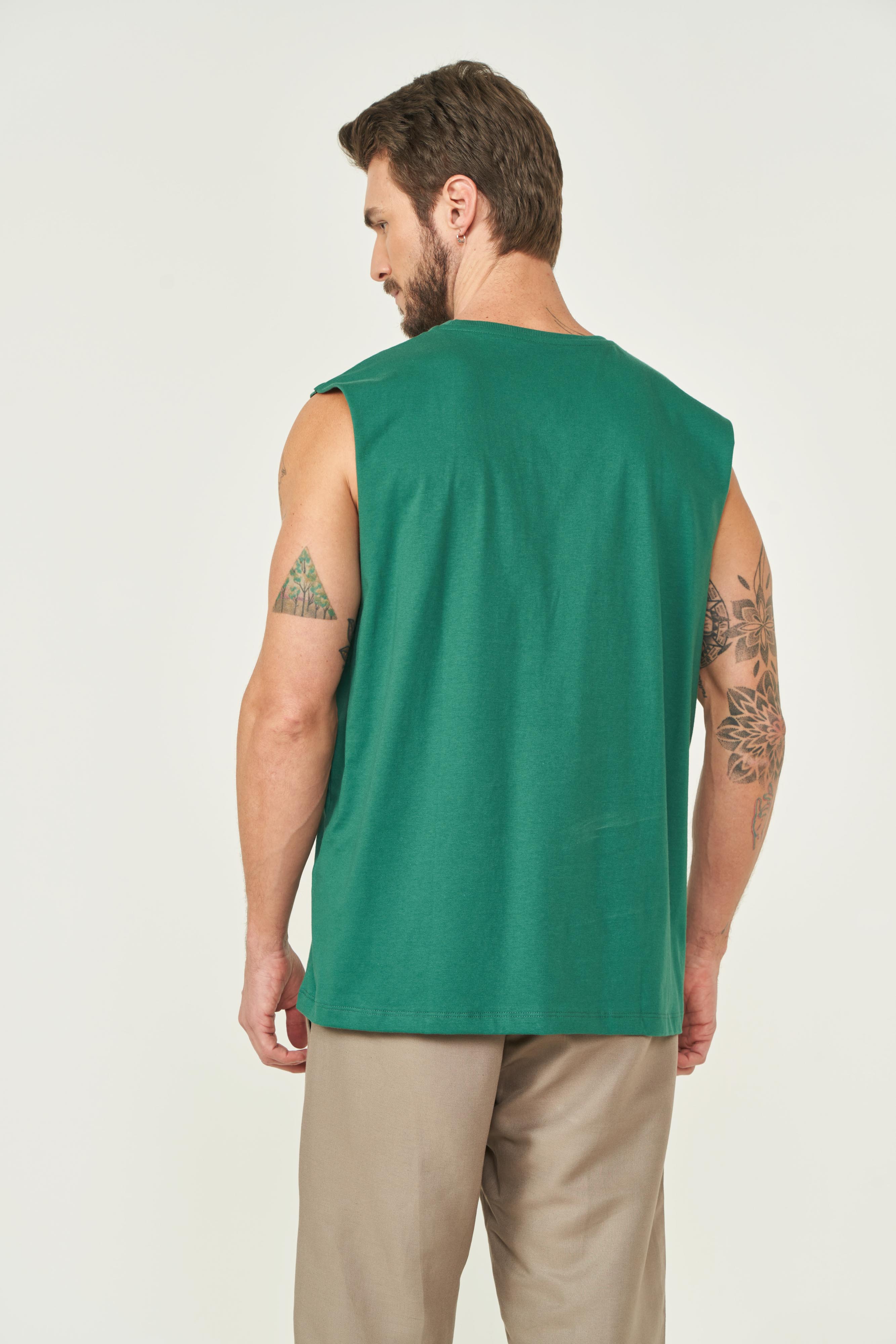 REGATA COLCCI M VERDE JIBOIA