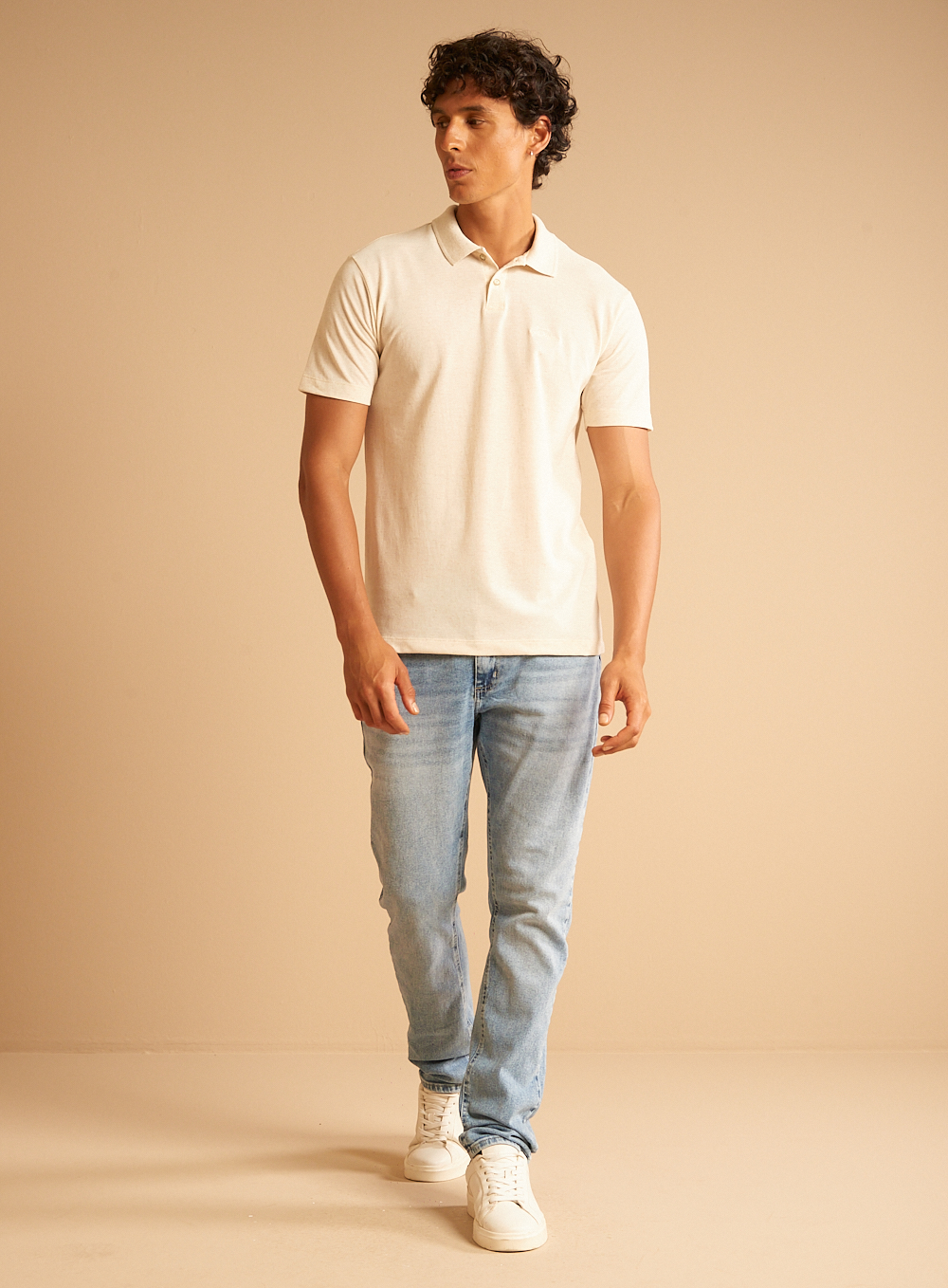 CALÇA JEANS PAUL SLIM 42 INDIGO