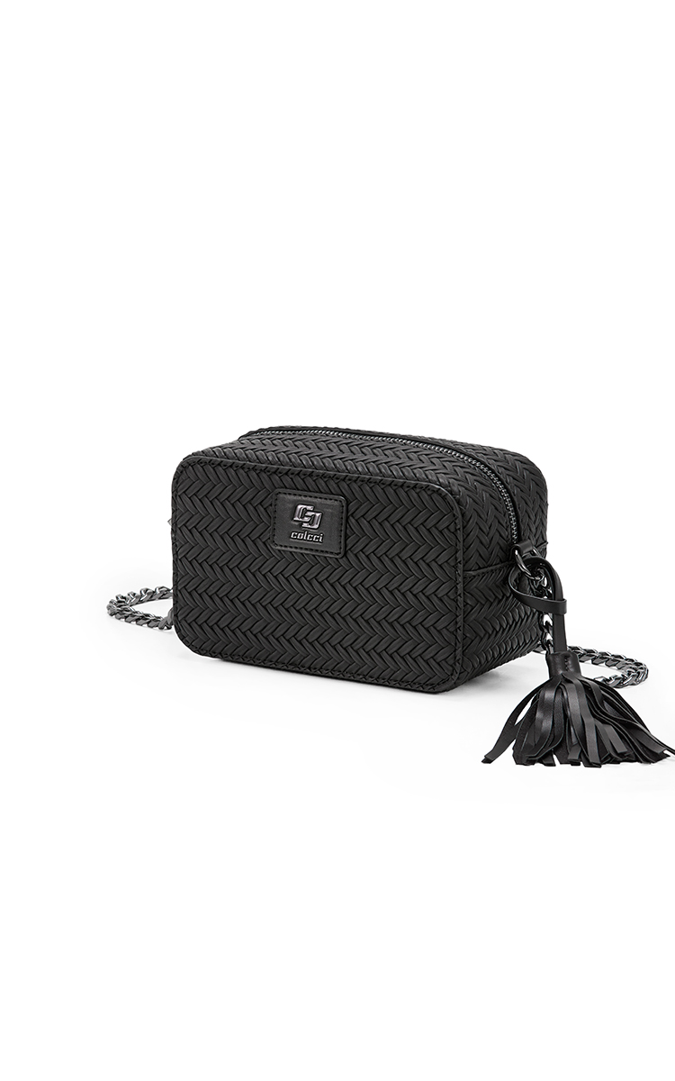 BOLSA COLCCI FEM CAMERA BAG TRESSE U BEGE SOYBEAN