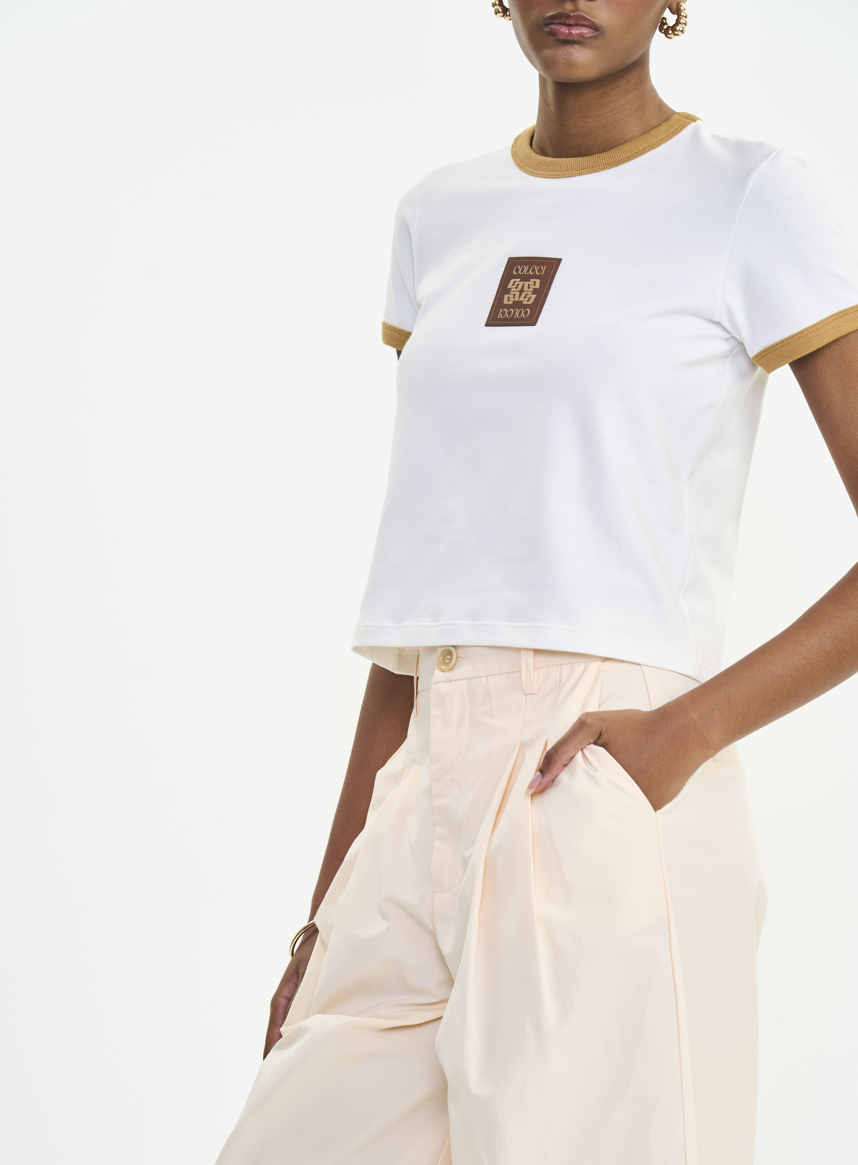CAMISETA COLCCI G OFF SHELL