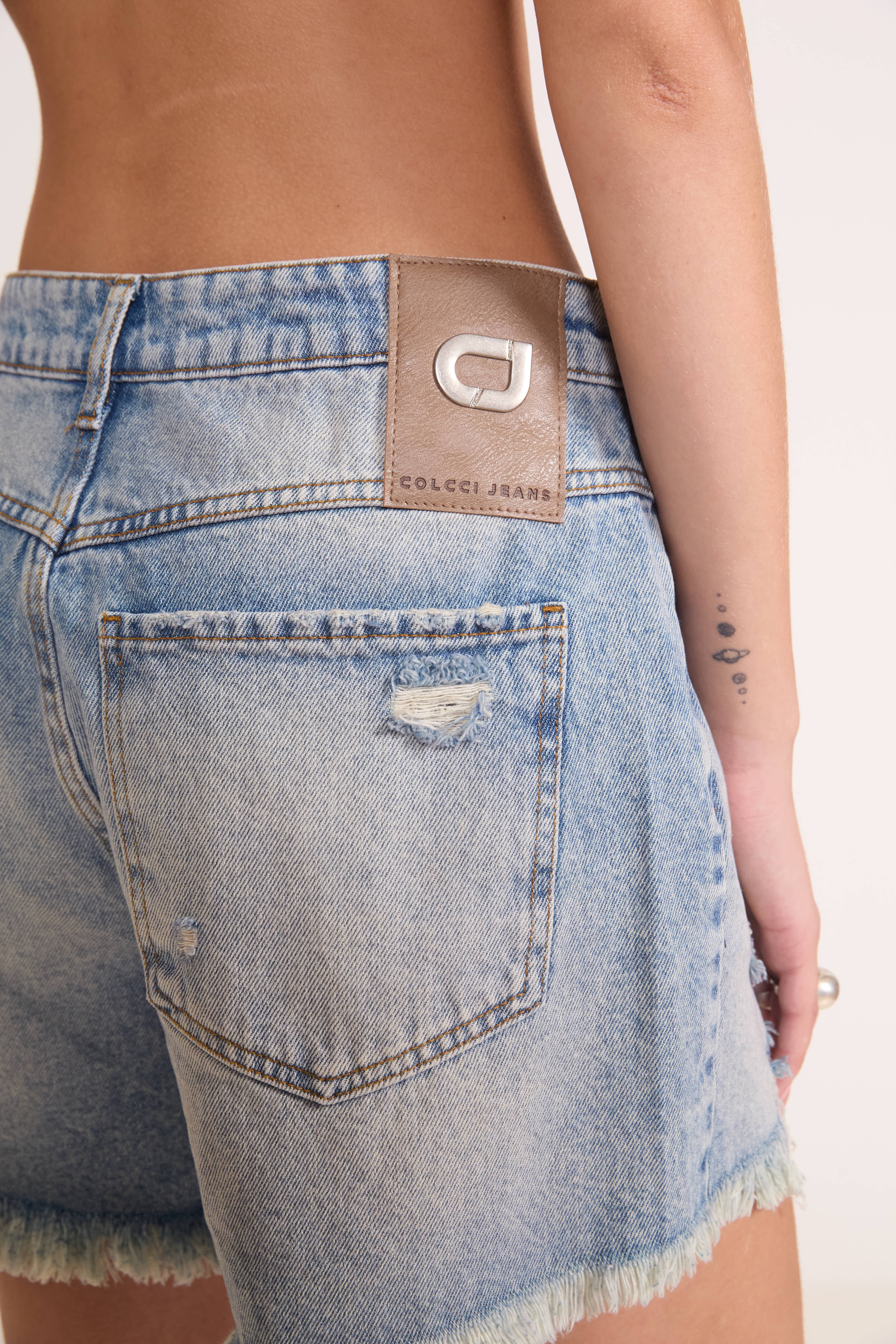 SHORT JEANS CANCUN 36 INDIGO