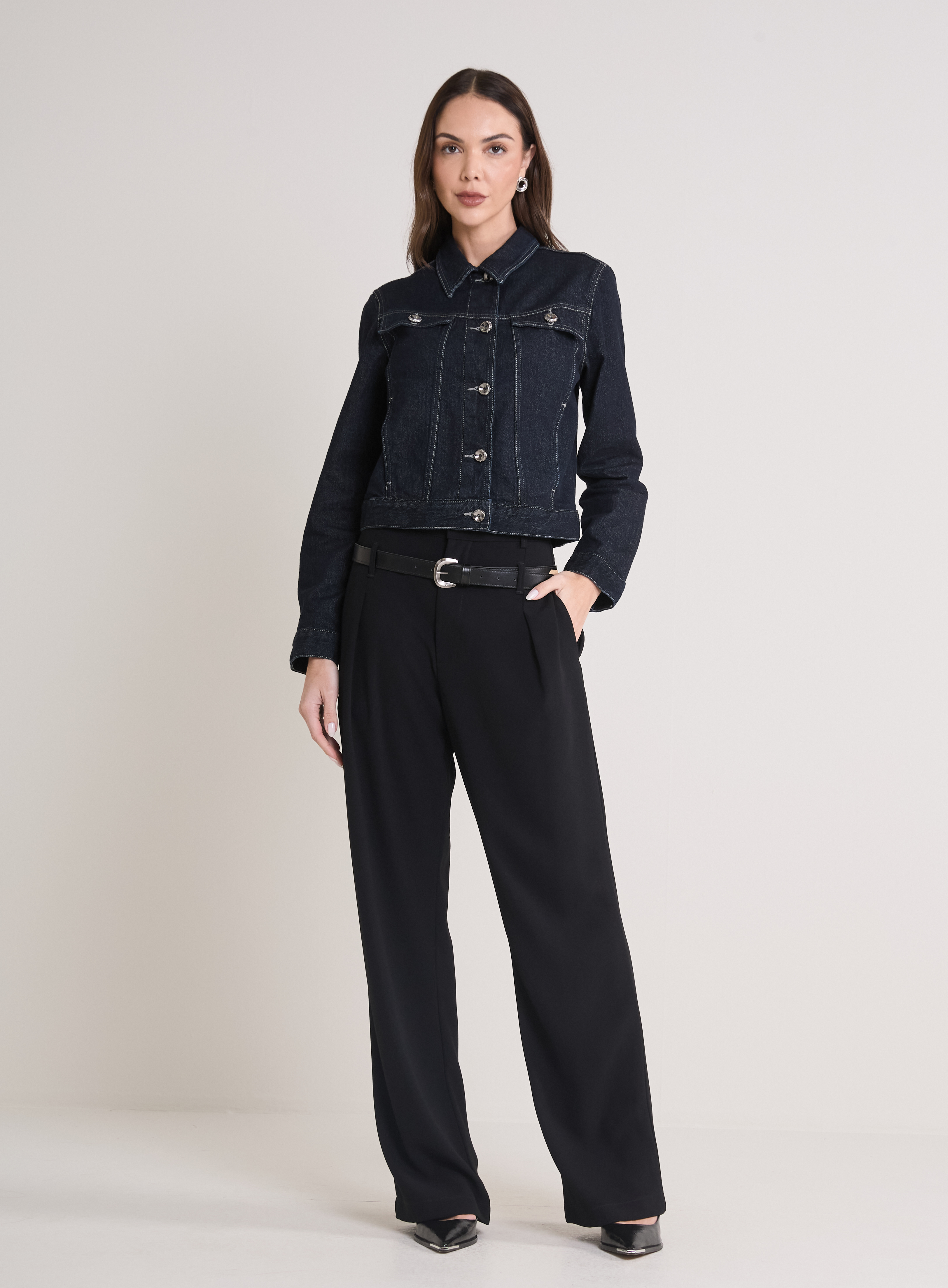 JAQUETA JEANS P INDIGO