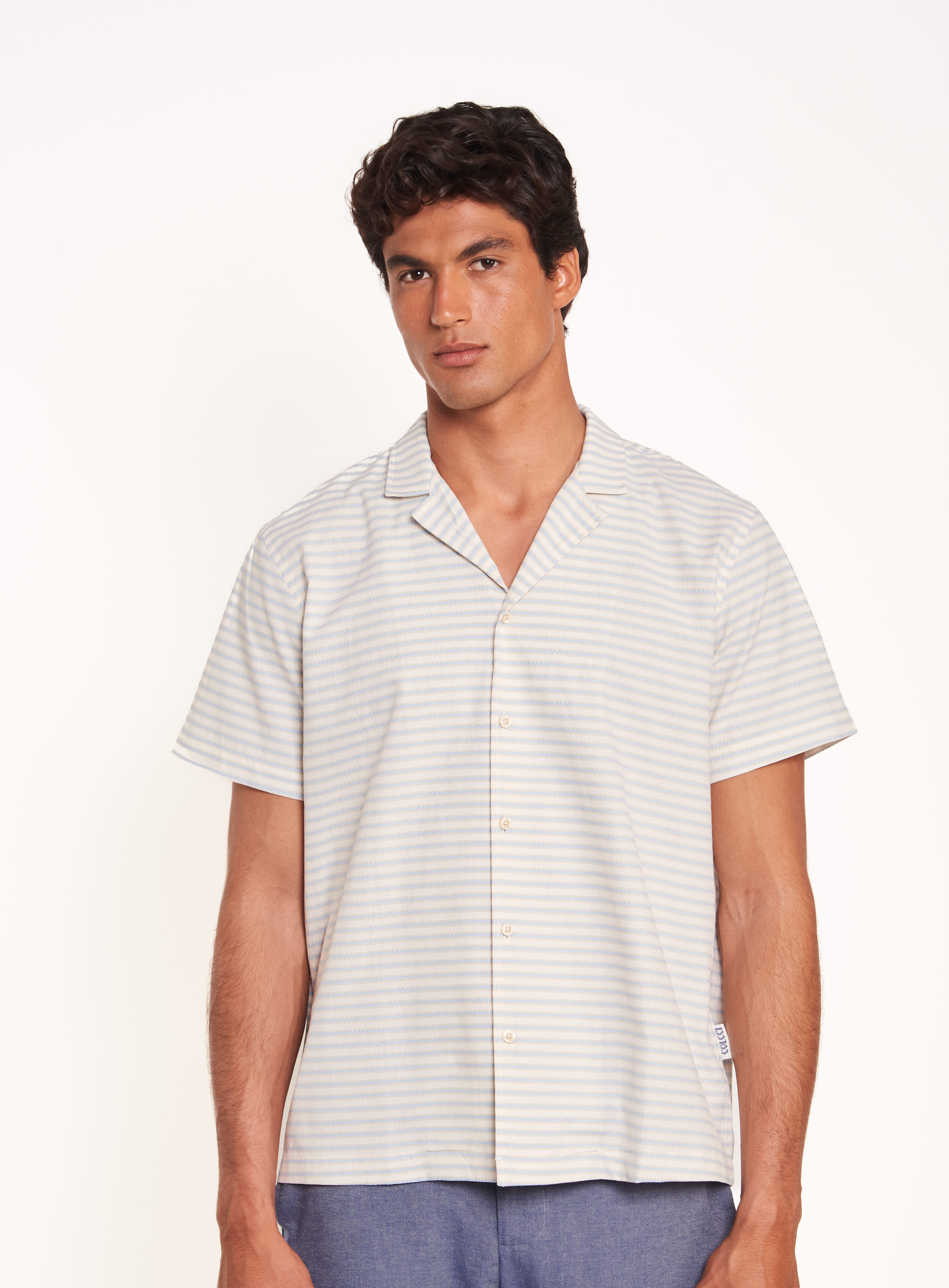 CAMISA LISTRADA BOX G LISTRADO