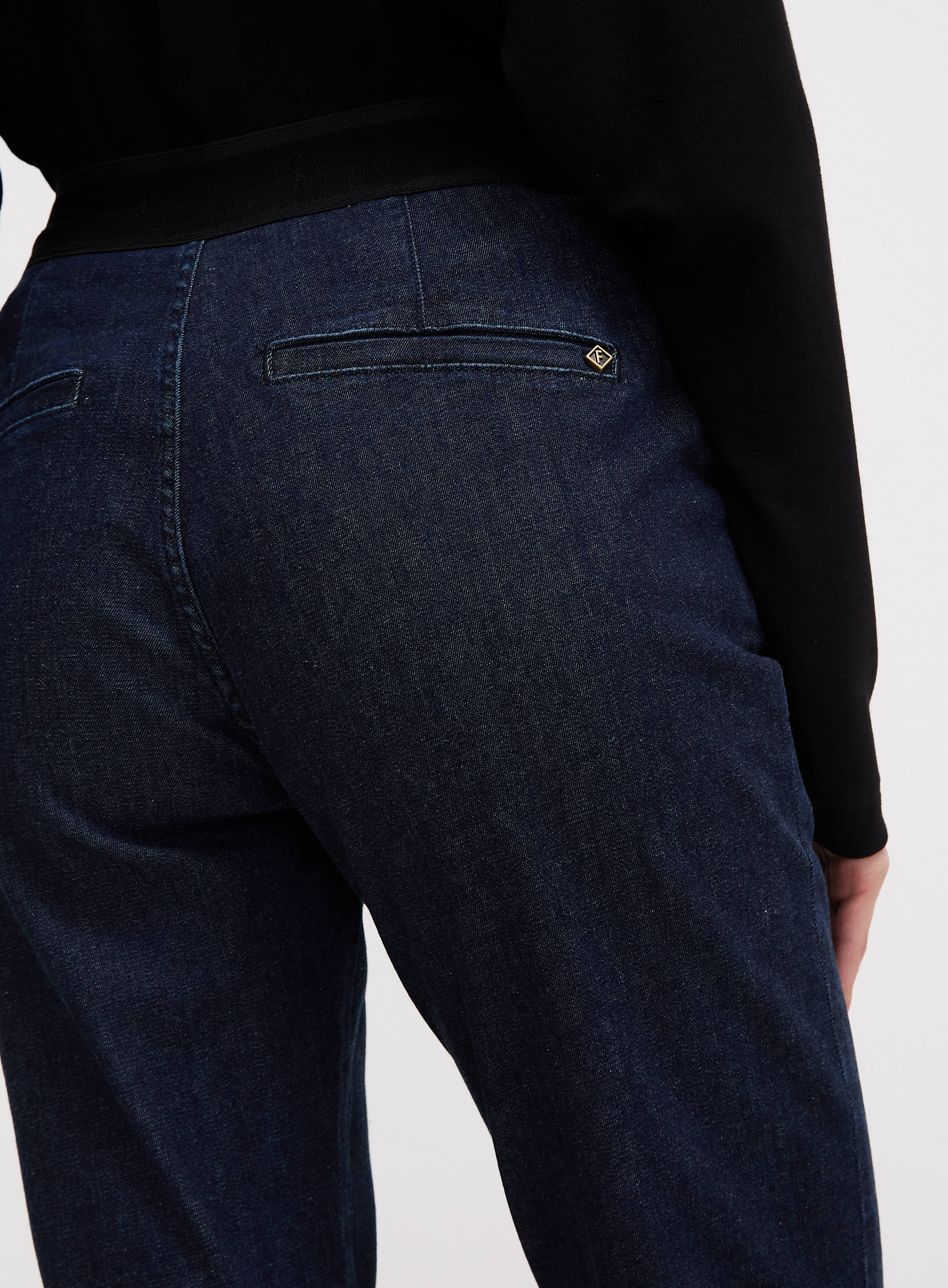 CALÇA JEANS LOLA STRETCH 38 INDIGO