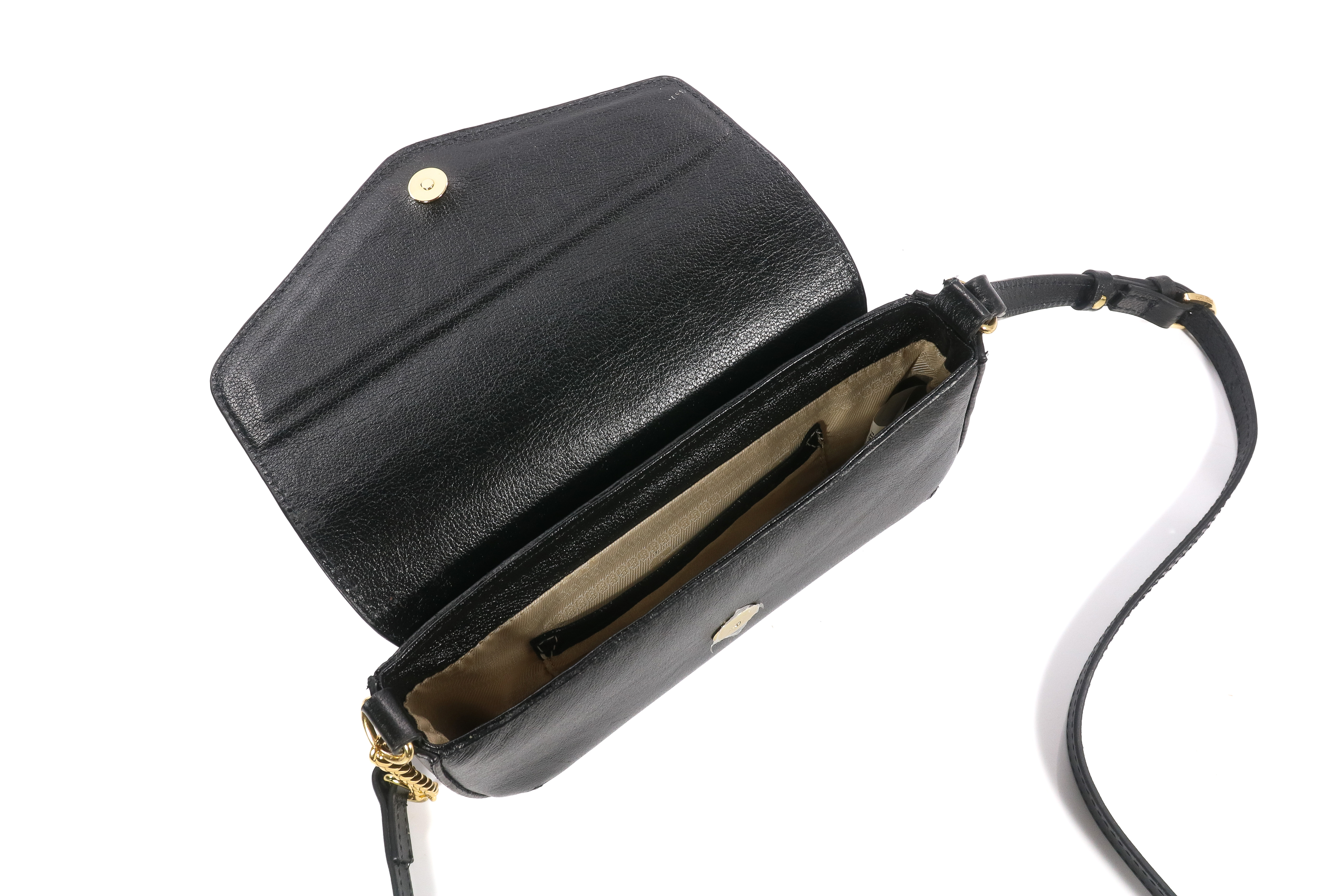 BOLSA COLCCI CROSSBODY COURO U MARROM DROME