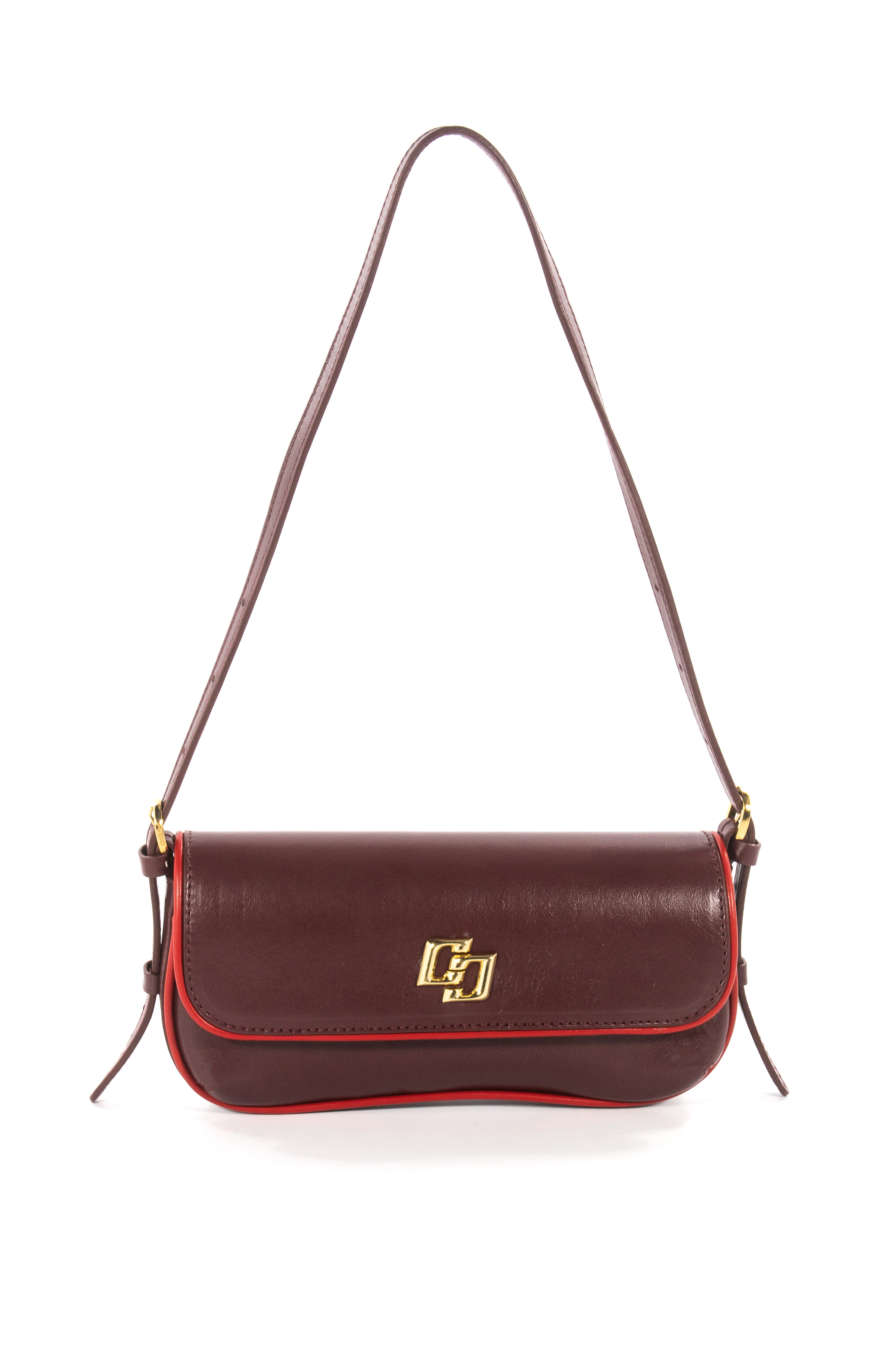 BOLSA COLCCI BAGUETE HELEN U BORDO BLOODSTONE
