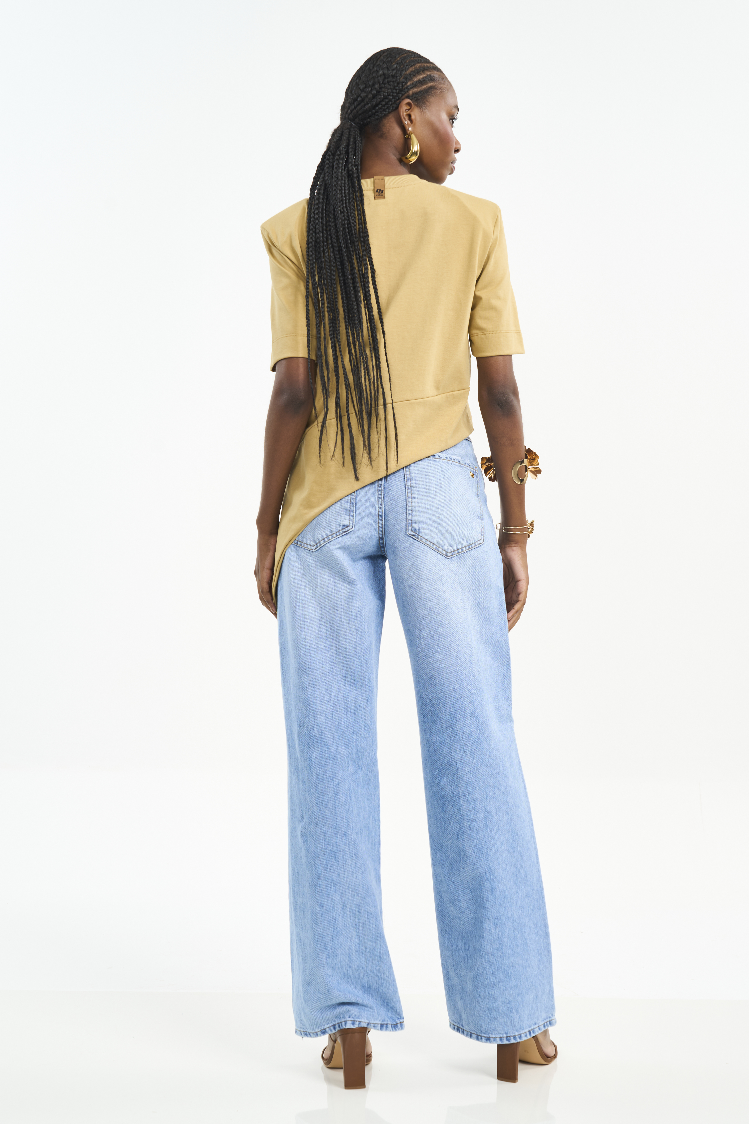 CALÇA JEANS JULIETTE 44 INDIGO