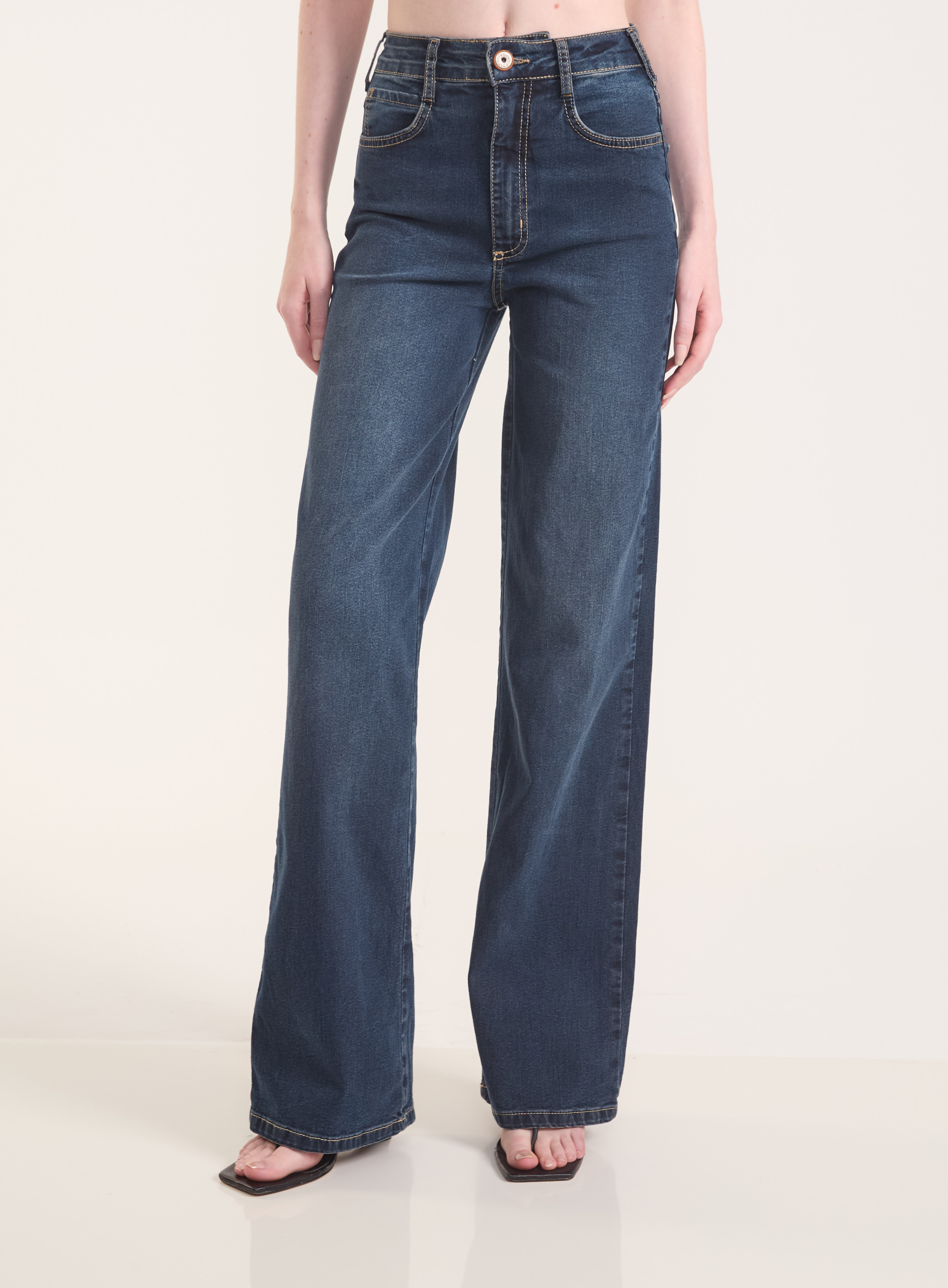 CALÇA JEANS BERLIM STRETCH 36 INDIGO
