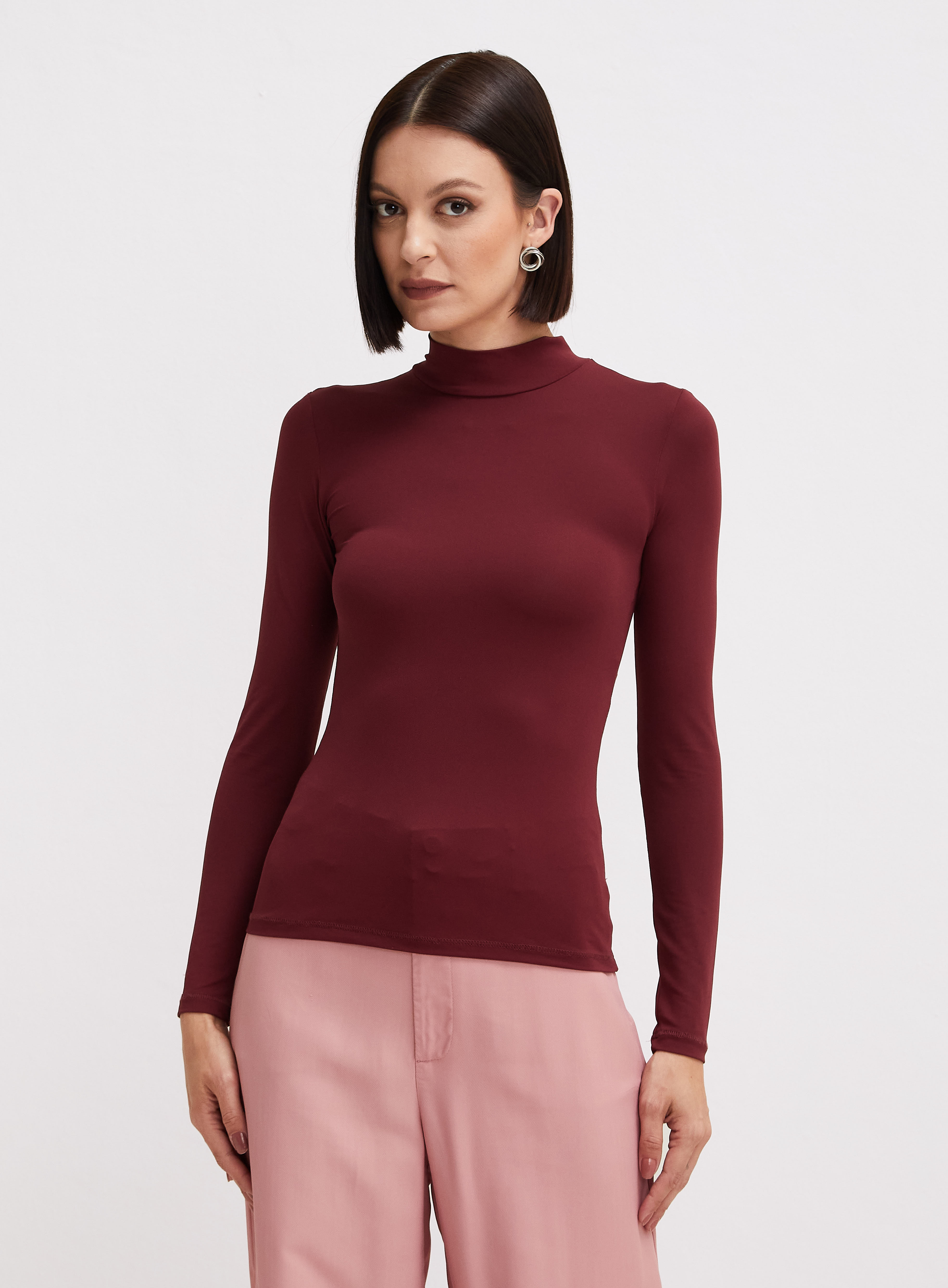 BLUSA FORUM G BORDO DATE