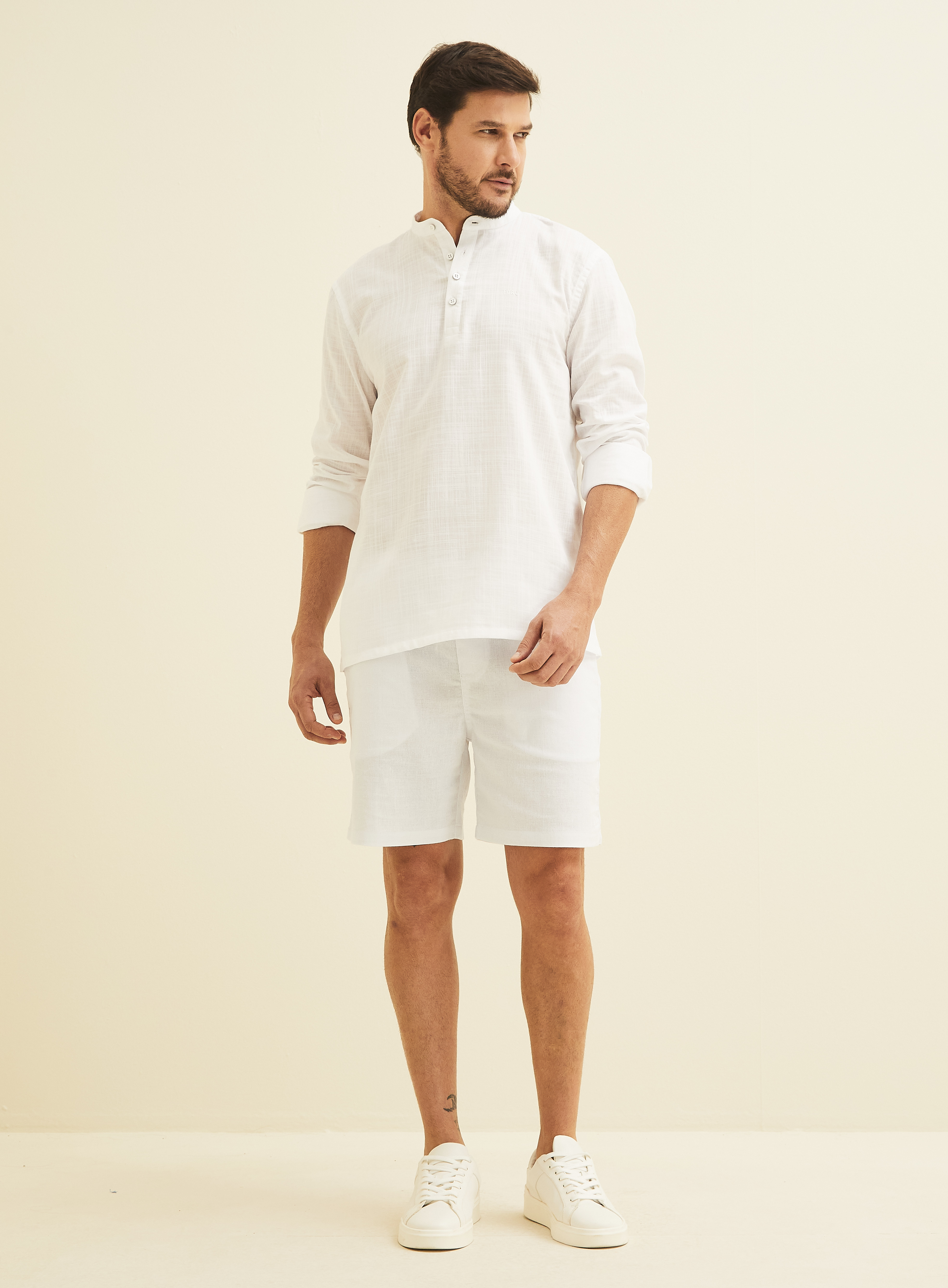 CAMISA RELAX G BRANCO